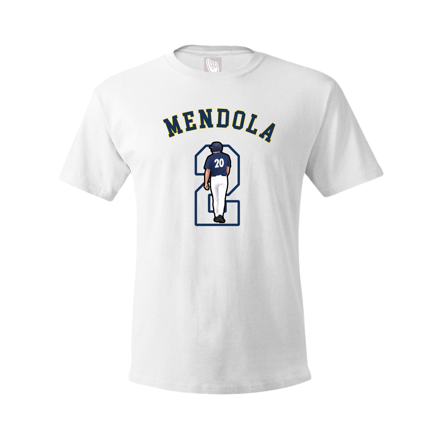 Youth Tee — Shirsey Arch in White