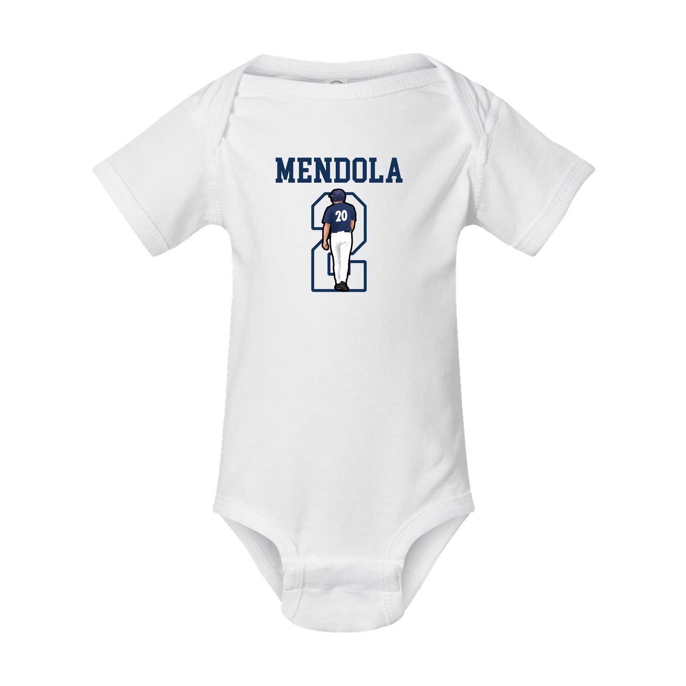 Baby Onesie — Shirsey in White