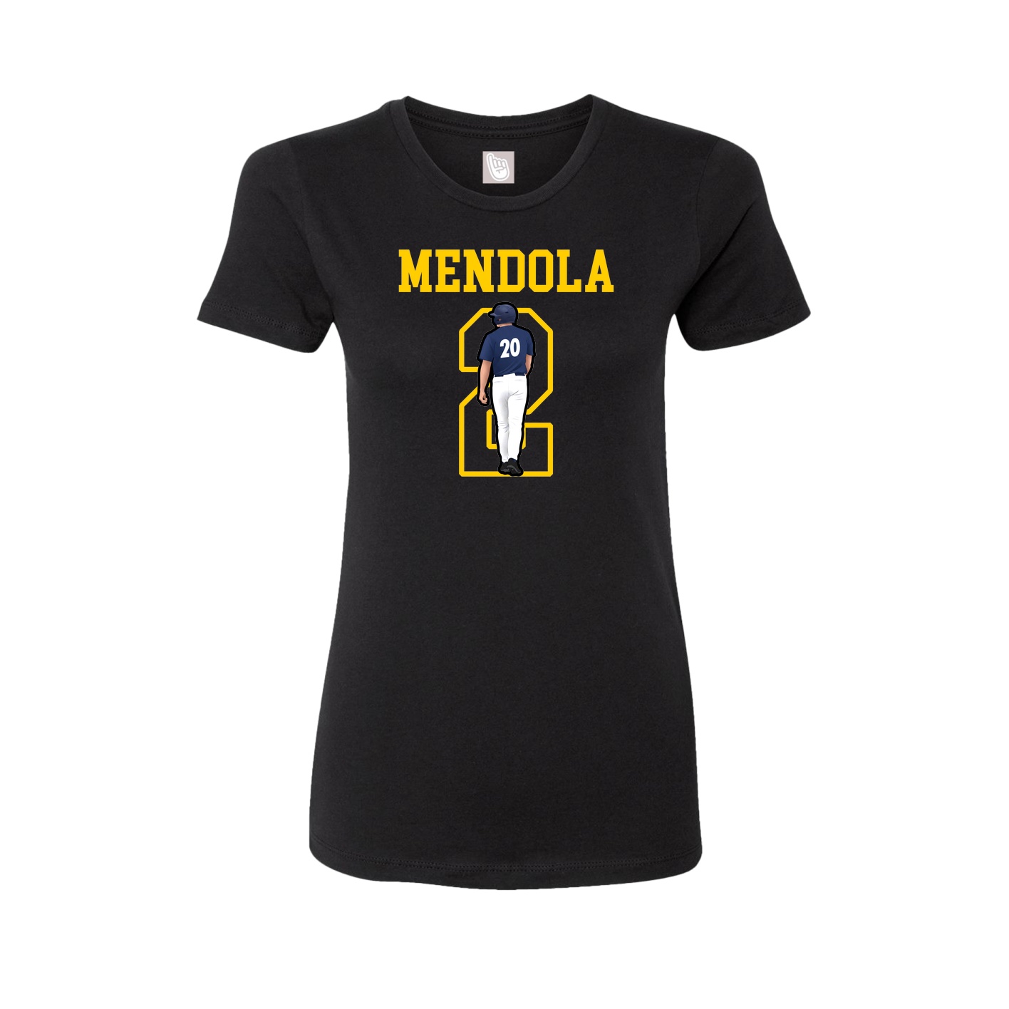 Fitted Women's Tee — Shirsey in Black