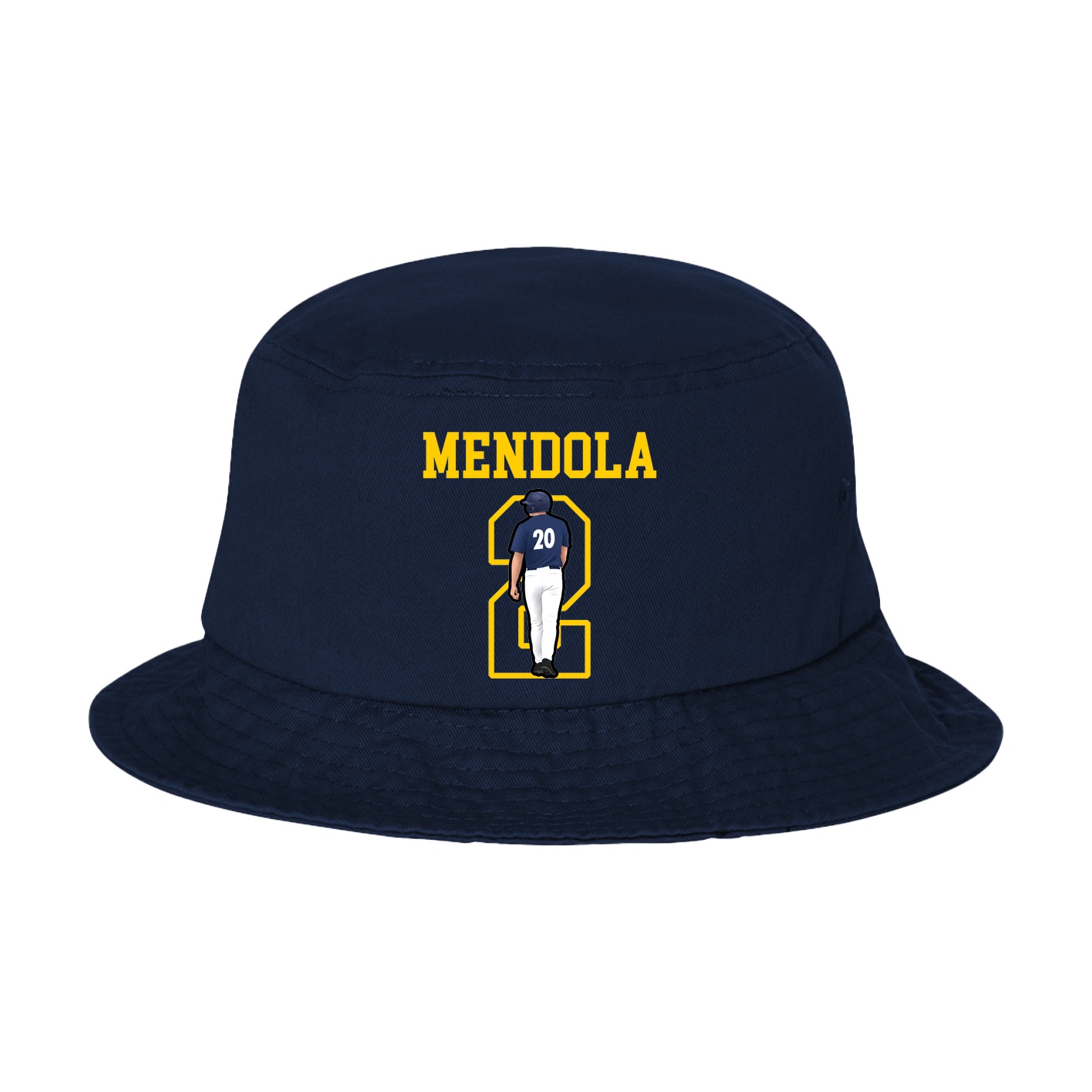 Bucket Cap — Shirsey in Navy