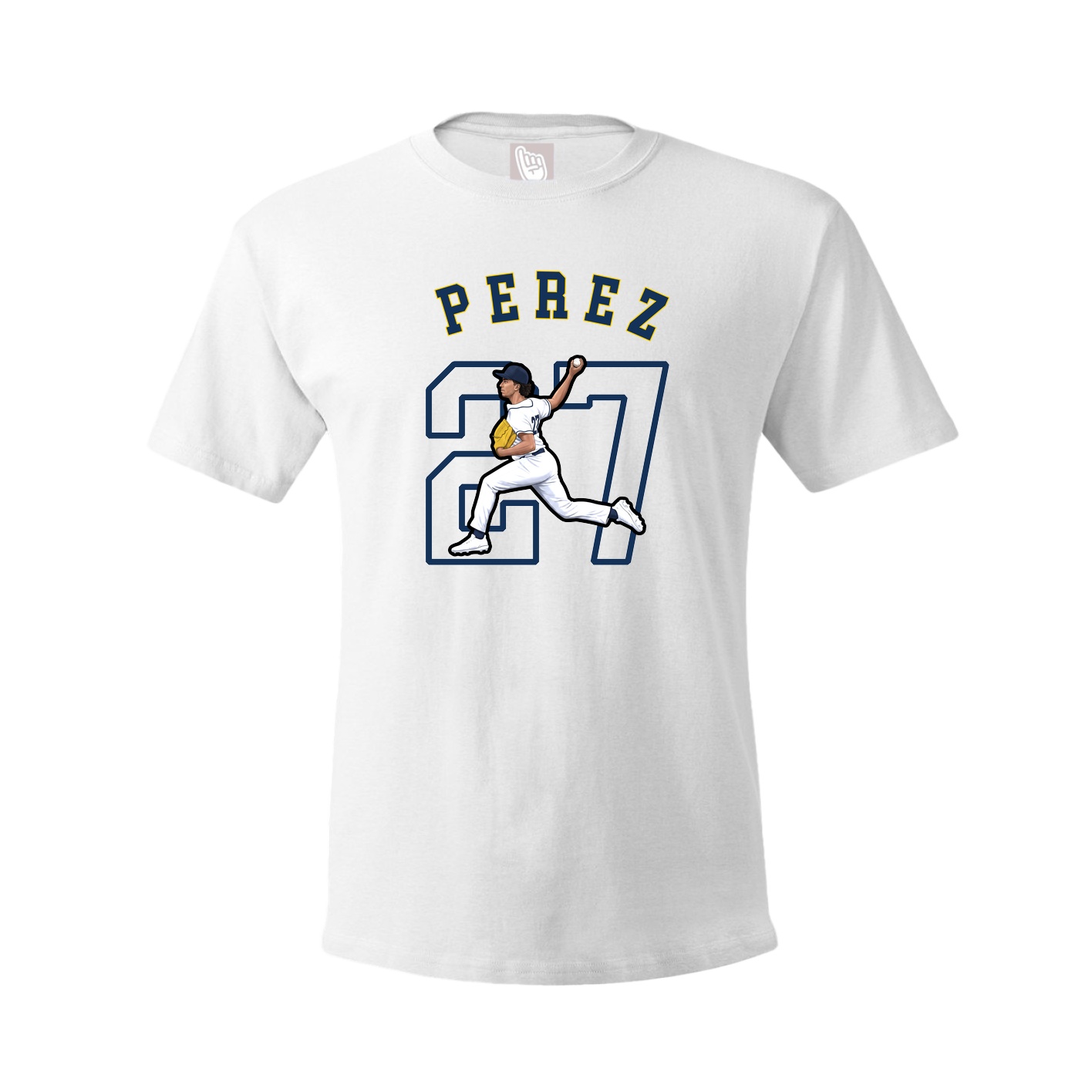 Youth Tee — Shirsey Arch in White