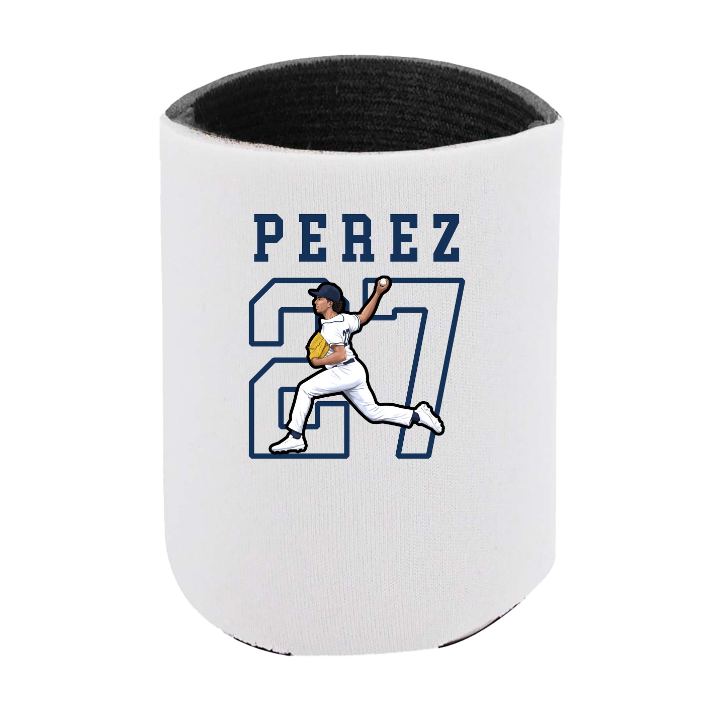 Can Holder — Shirsey in White