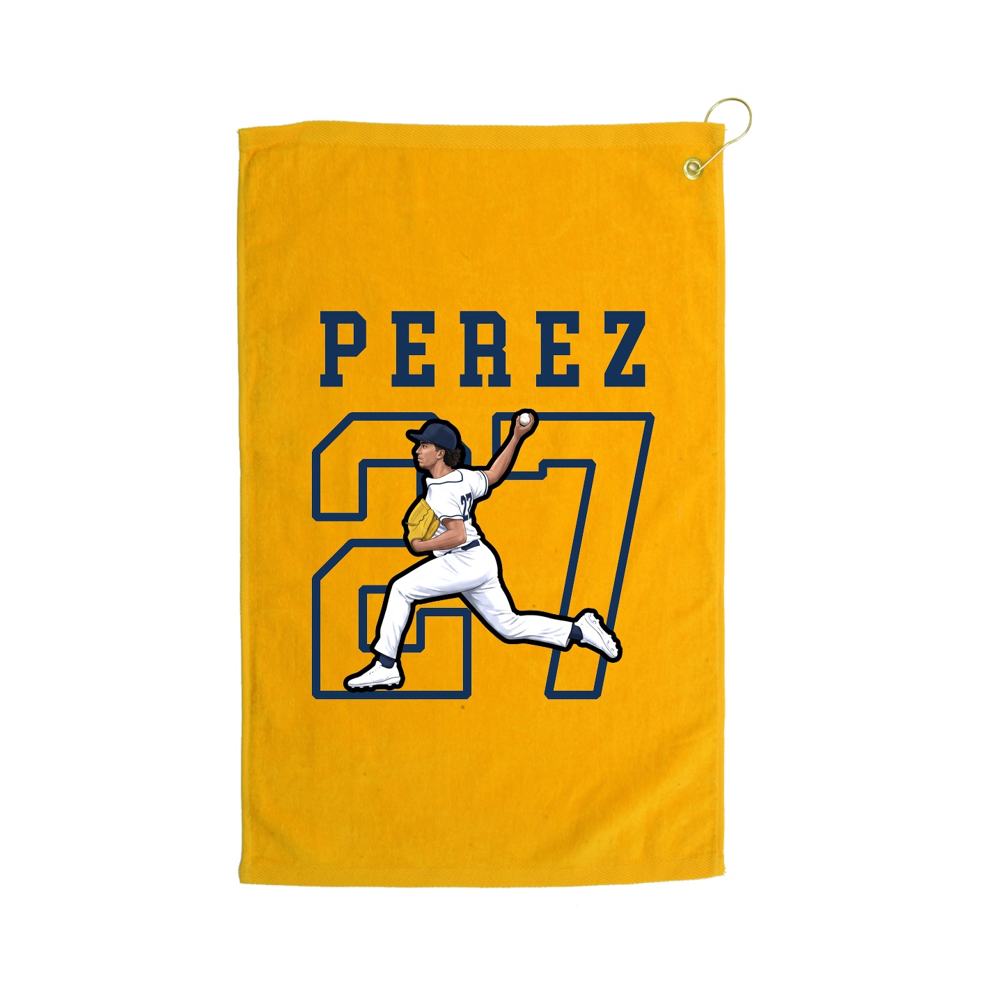 Golf Towel — Shirsey in Gold