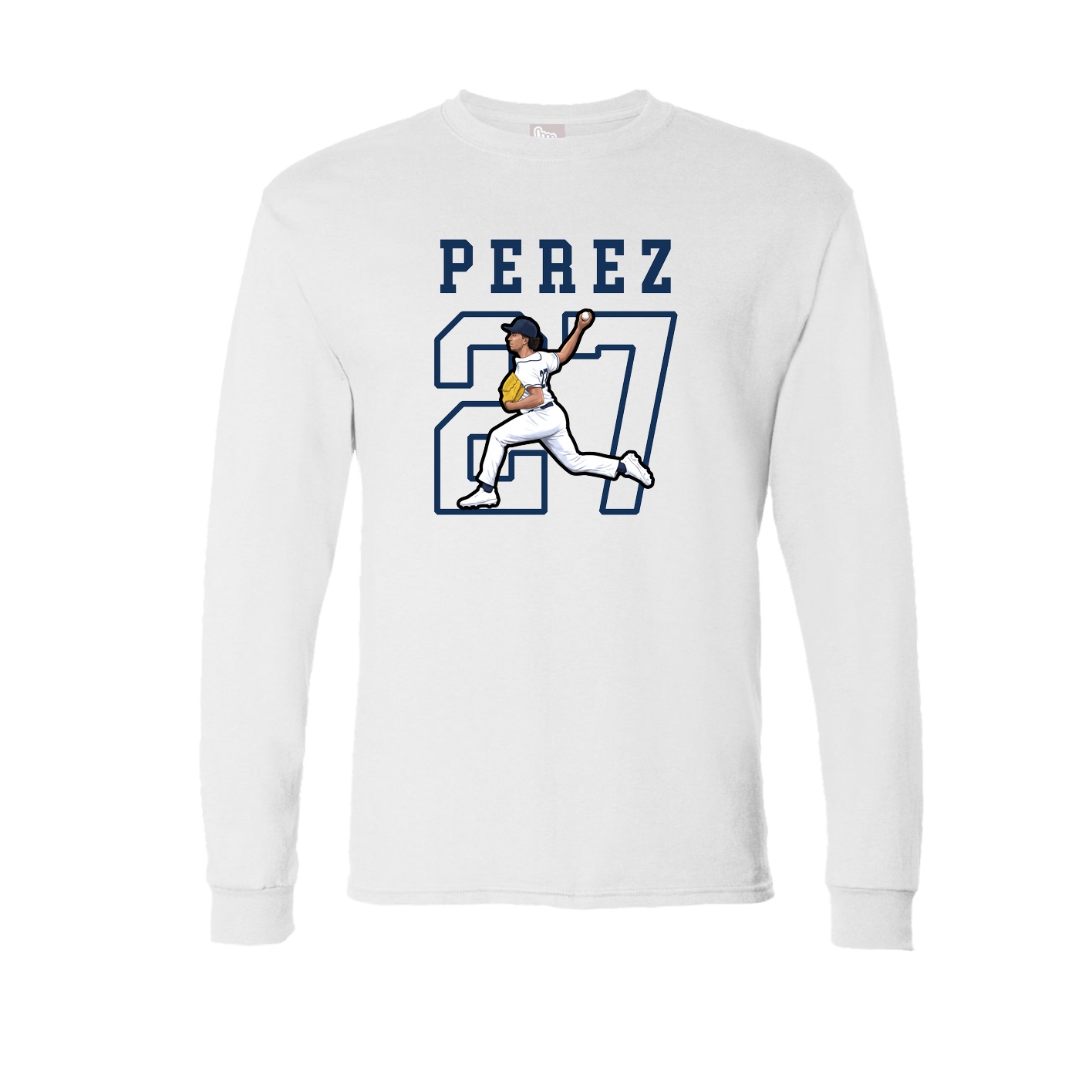Long Sleeve Tee — Shirsey in White