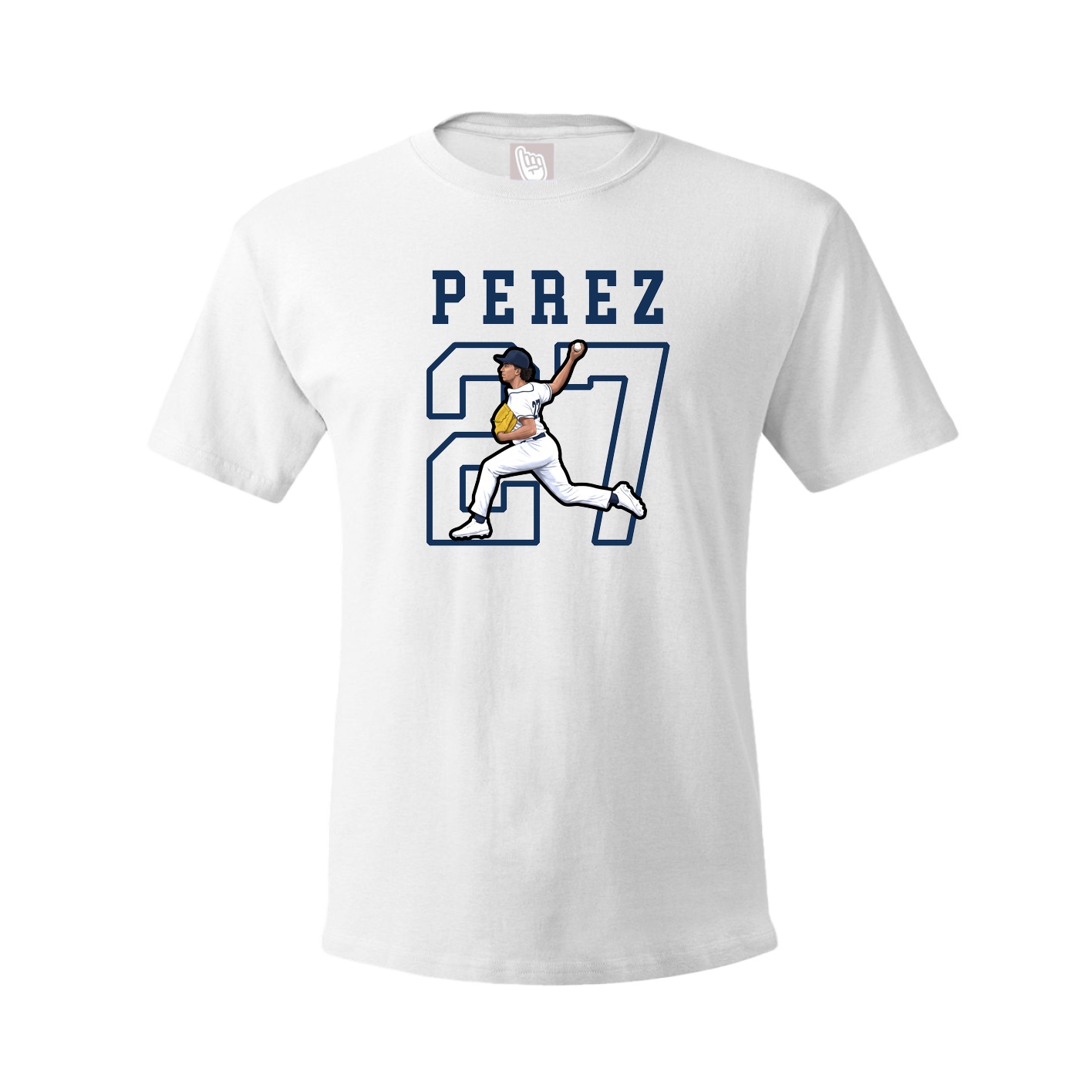 Youth Tee — Shirsey in White