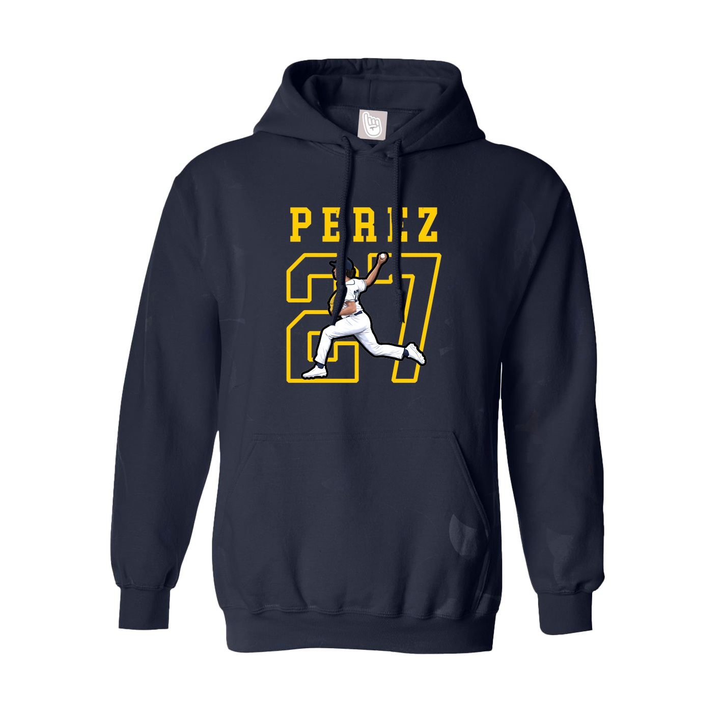 Hoodie — Shirsey in Navy
