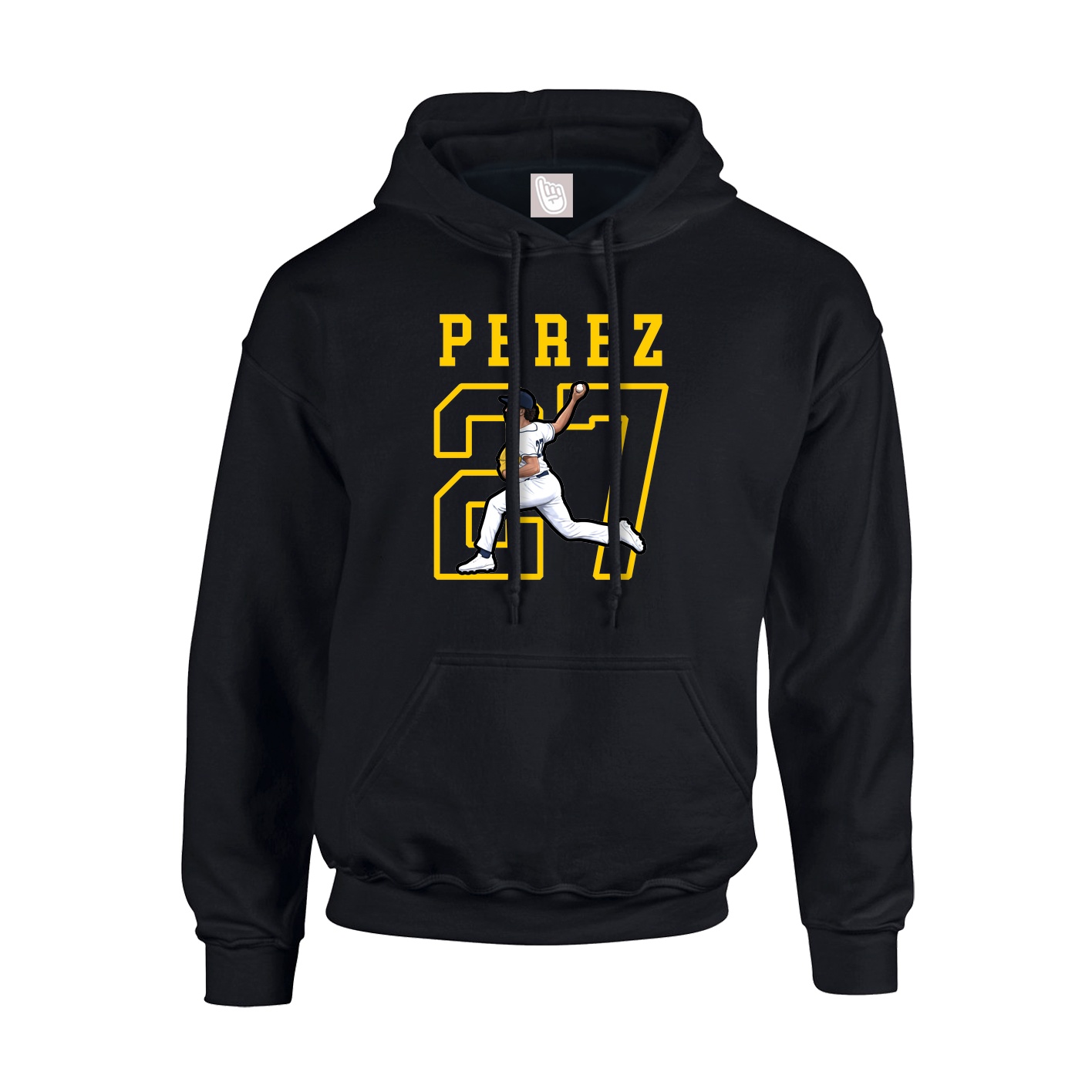 Youth Hoodie — Shirsey in Black