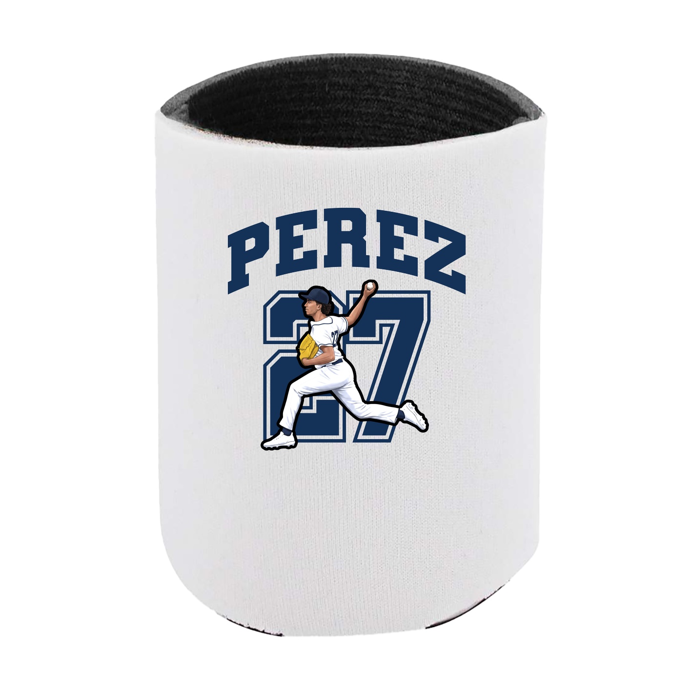 Can Holder — Number in White