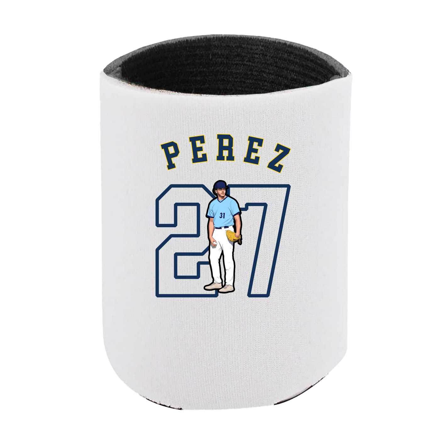 Can Holder — Shirsey Arch in White