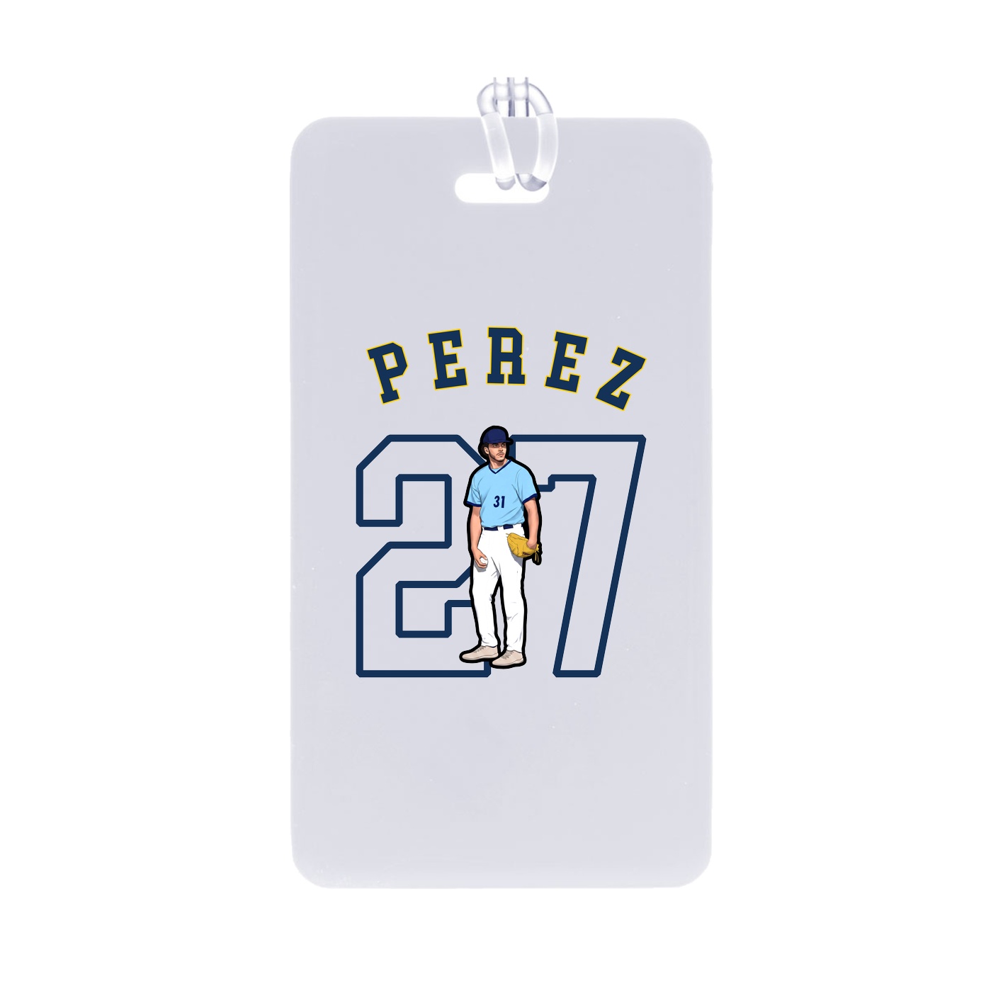 Bag Tag — Shirsey Arch in Classic