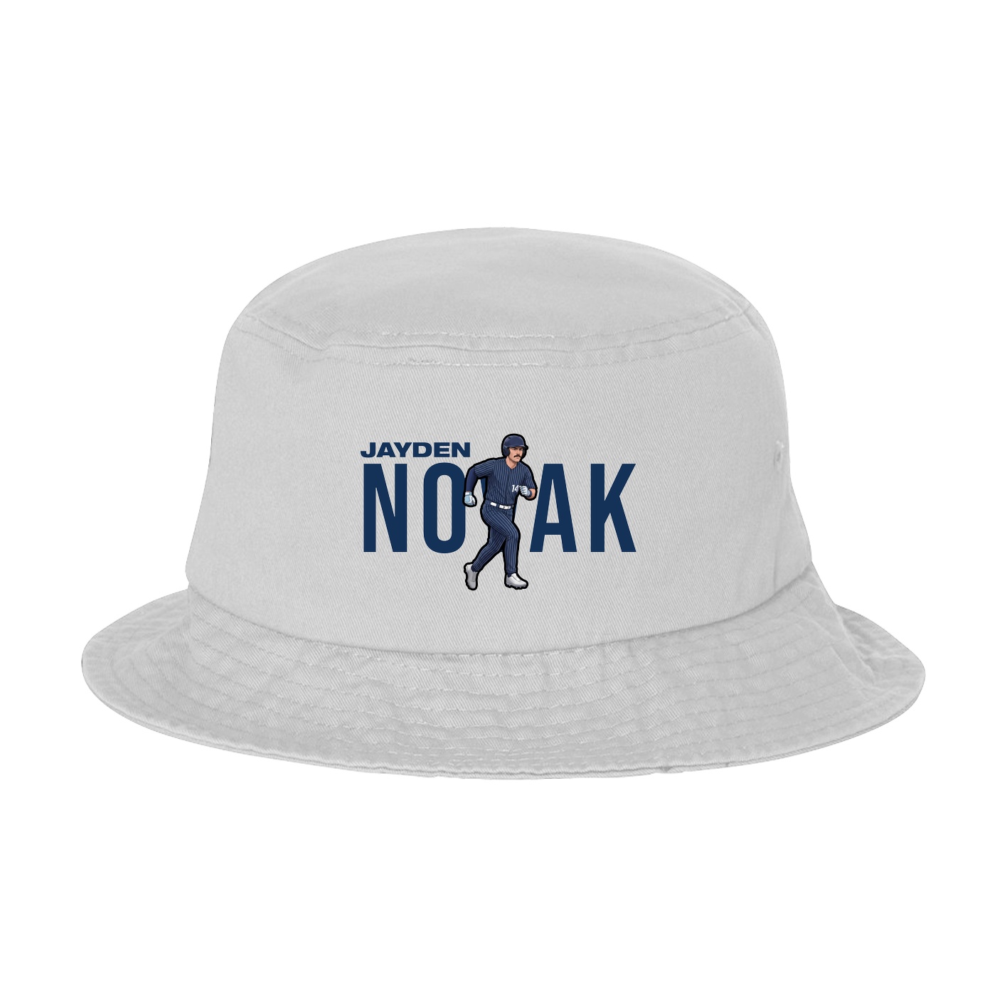 Bucket Cap — Player Name in White