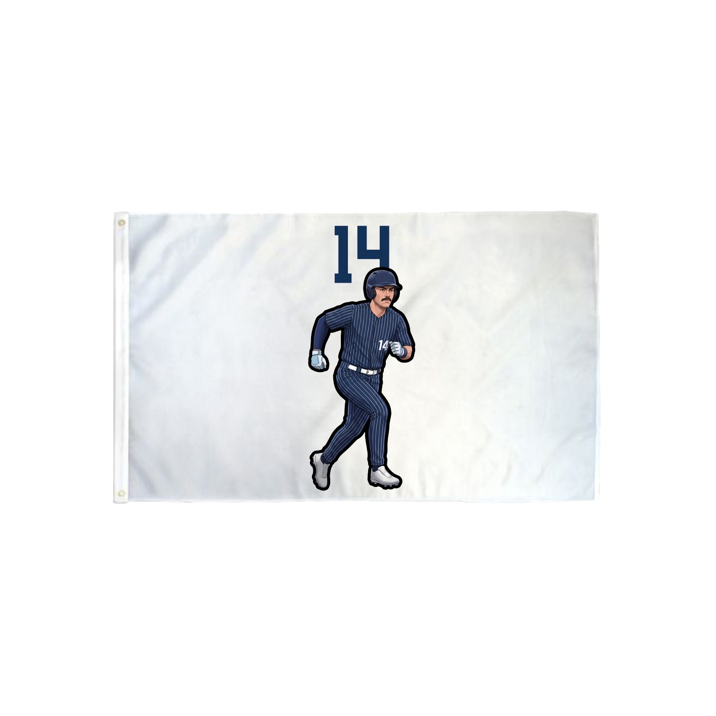 3x5 Flag — Number Top in Classic