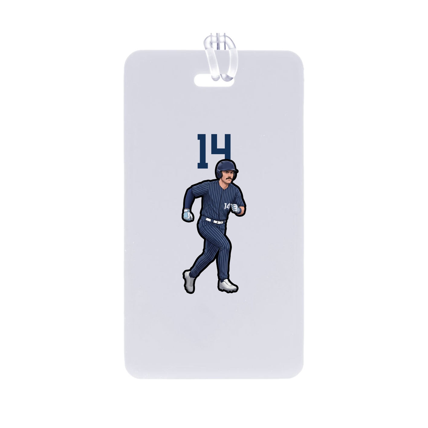 Bag Tag — Number Top in Classic