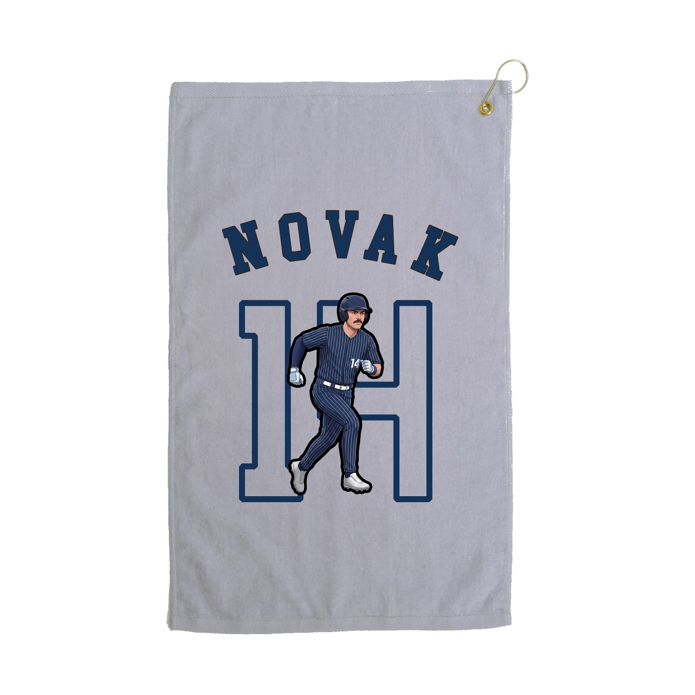 Golf Towel — Shirsey Arch in Grey