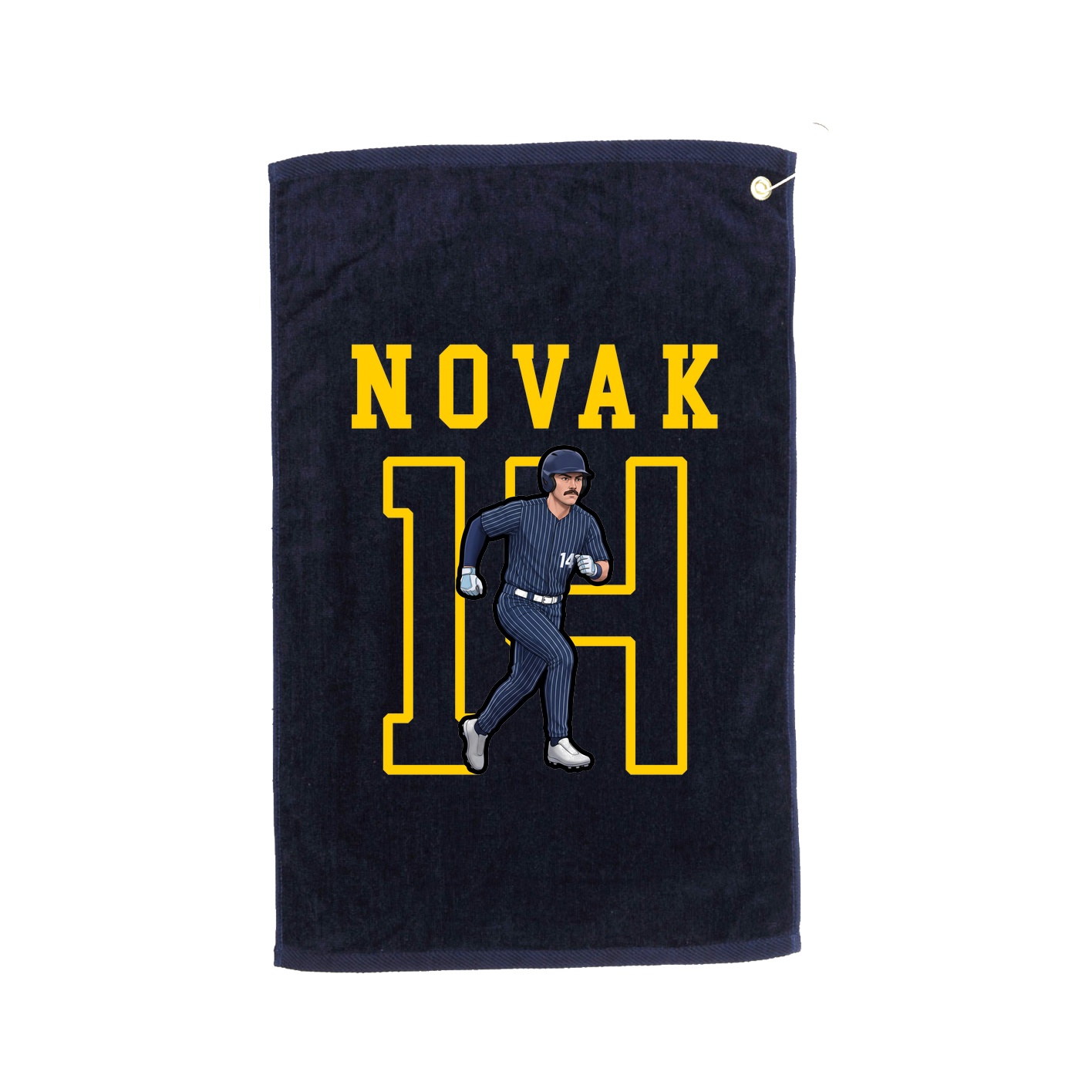 Golf Towel — Shirsey in Navy