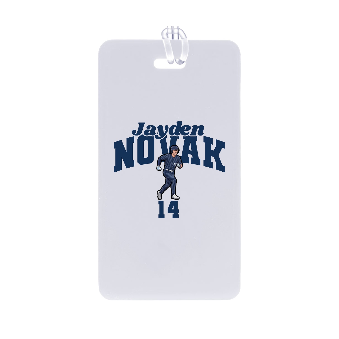 Bag Tag — Signature Arch in Classic