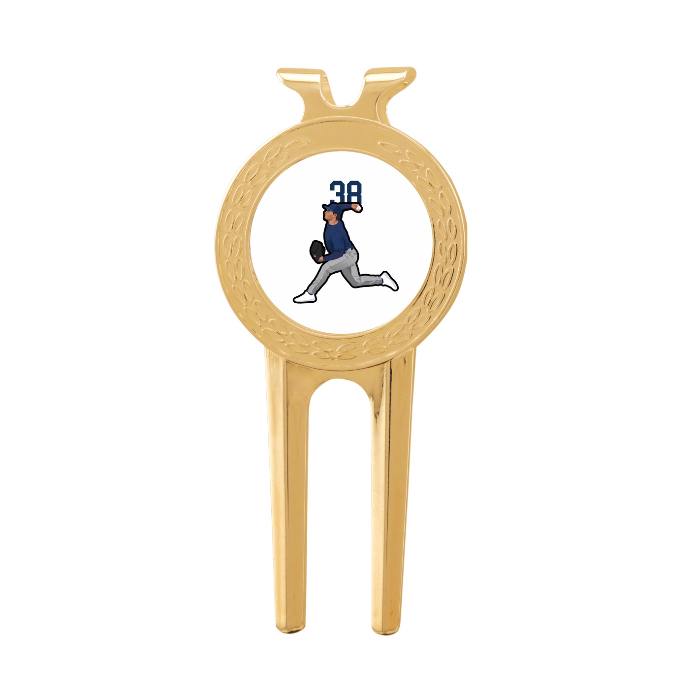 Divot Tool with Ball Marker — Number Top in Classic