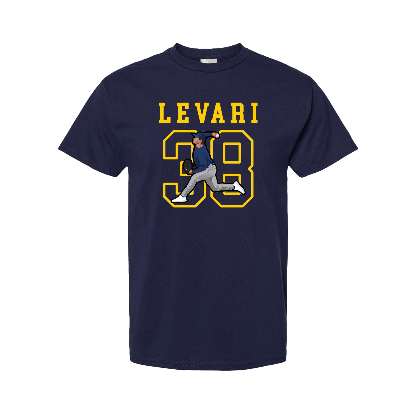 Youth Tee — Shirsey in Navy