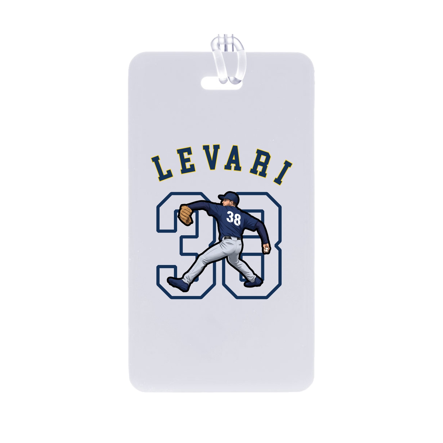Bag Tag — Shirsey Arch in Classic
