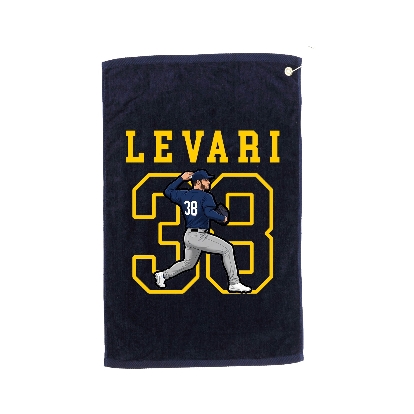 Golf Towel — Shirsey in Navy