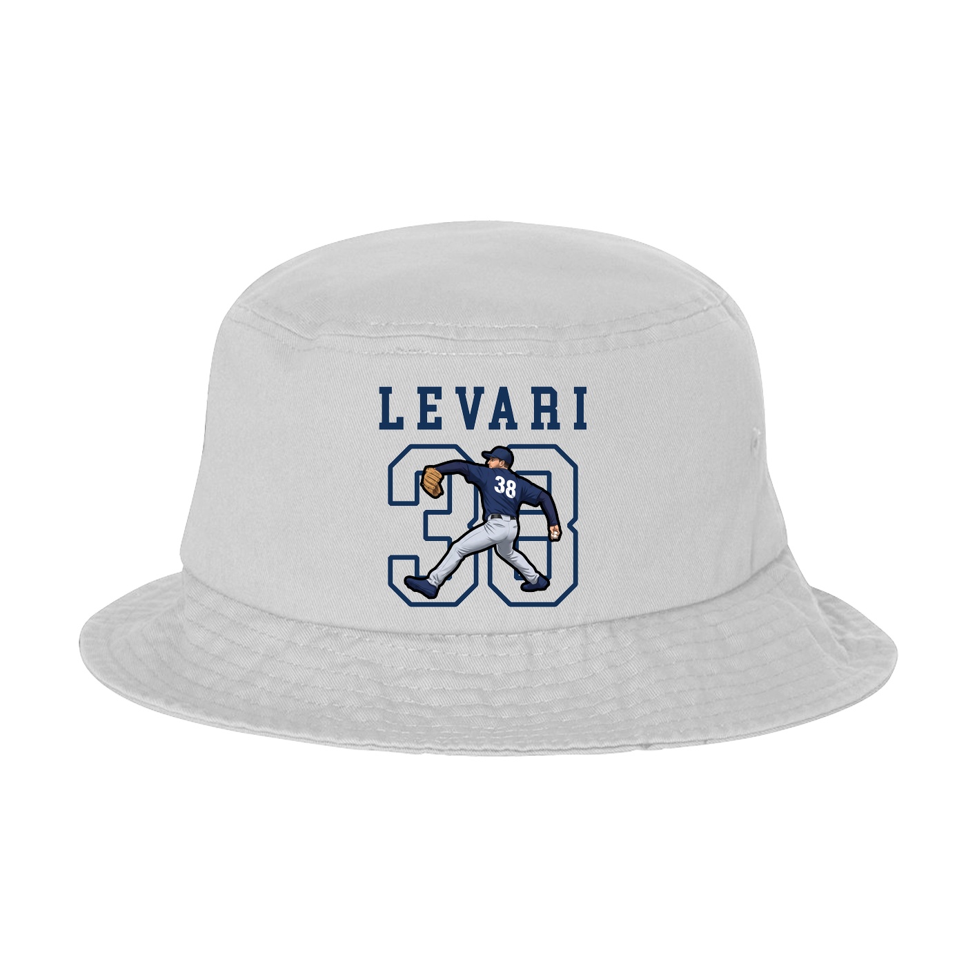 Bucket Cap — Shirsey in White