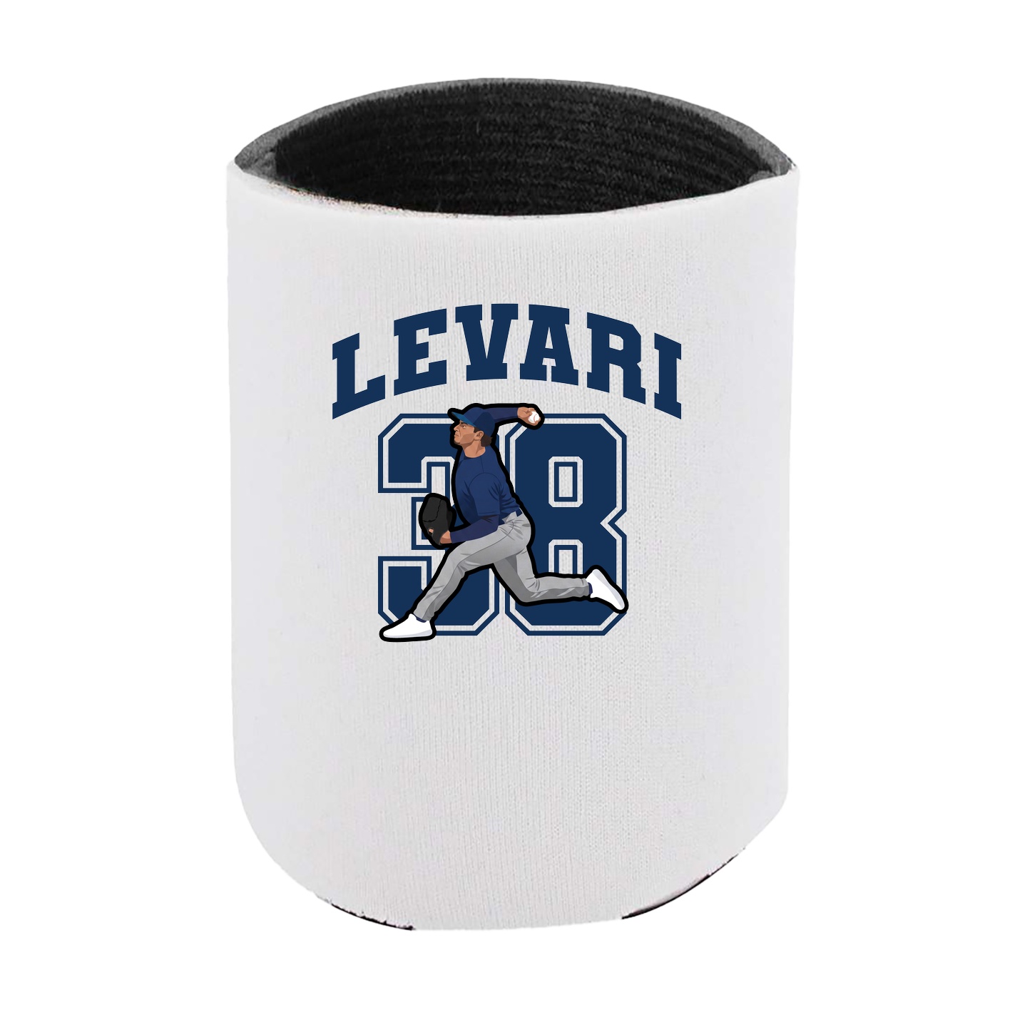 Can Holder — Number in White