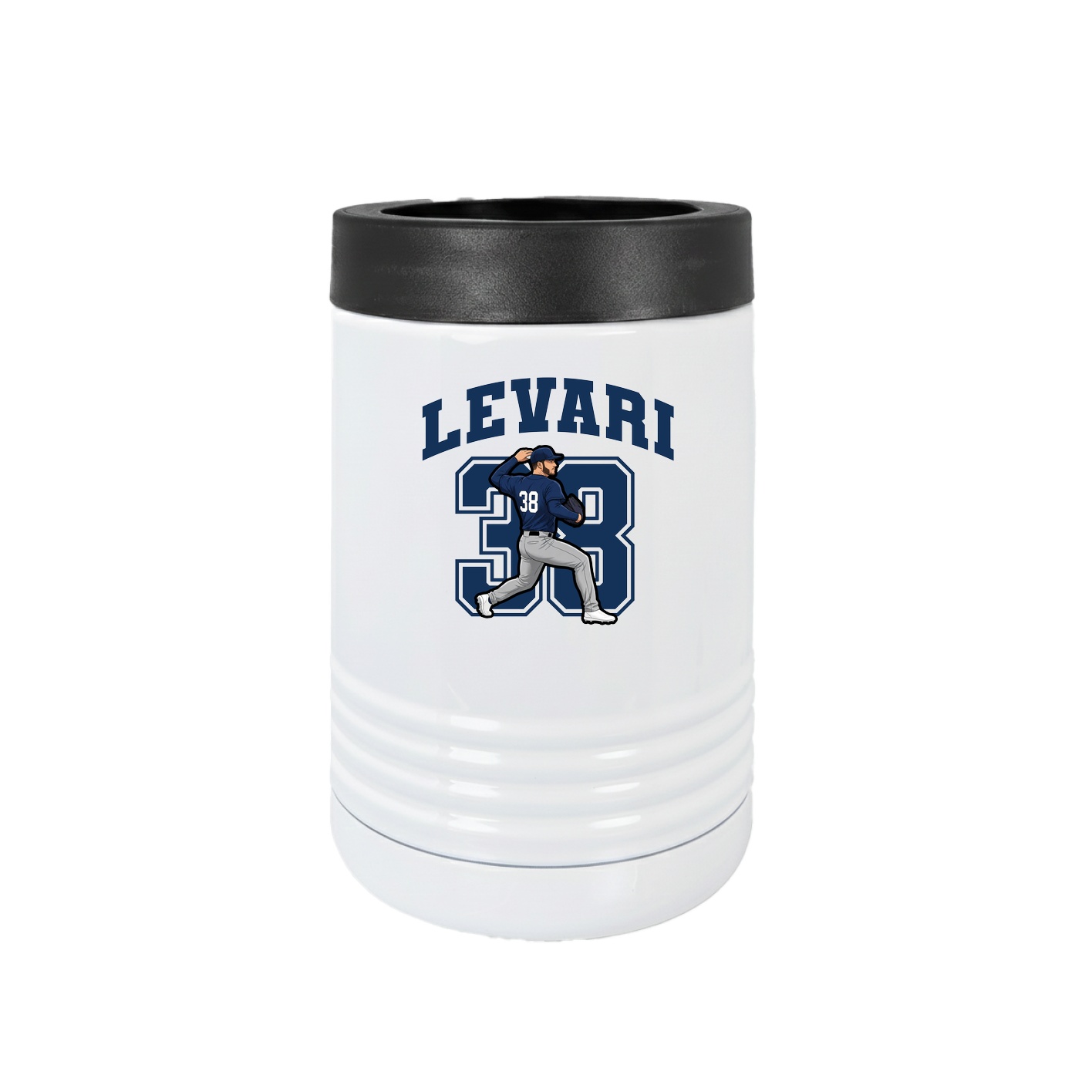 Beverage Holder — Number in White