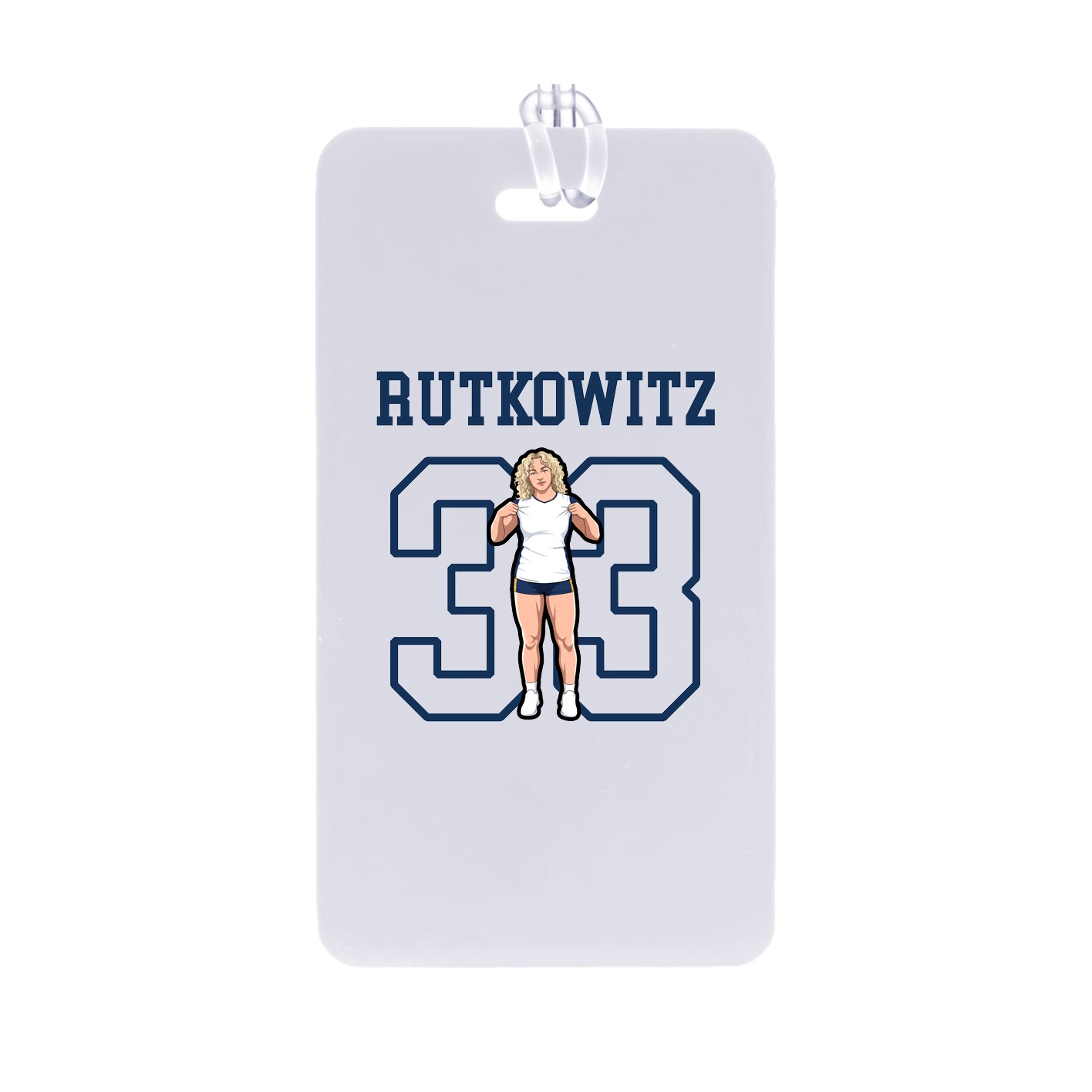Bag Tag — Shirsey in Classic