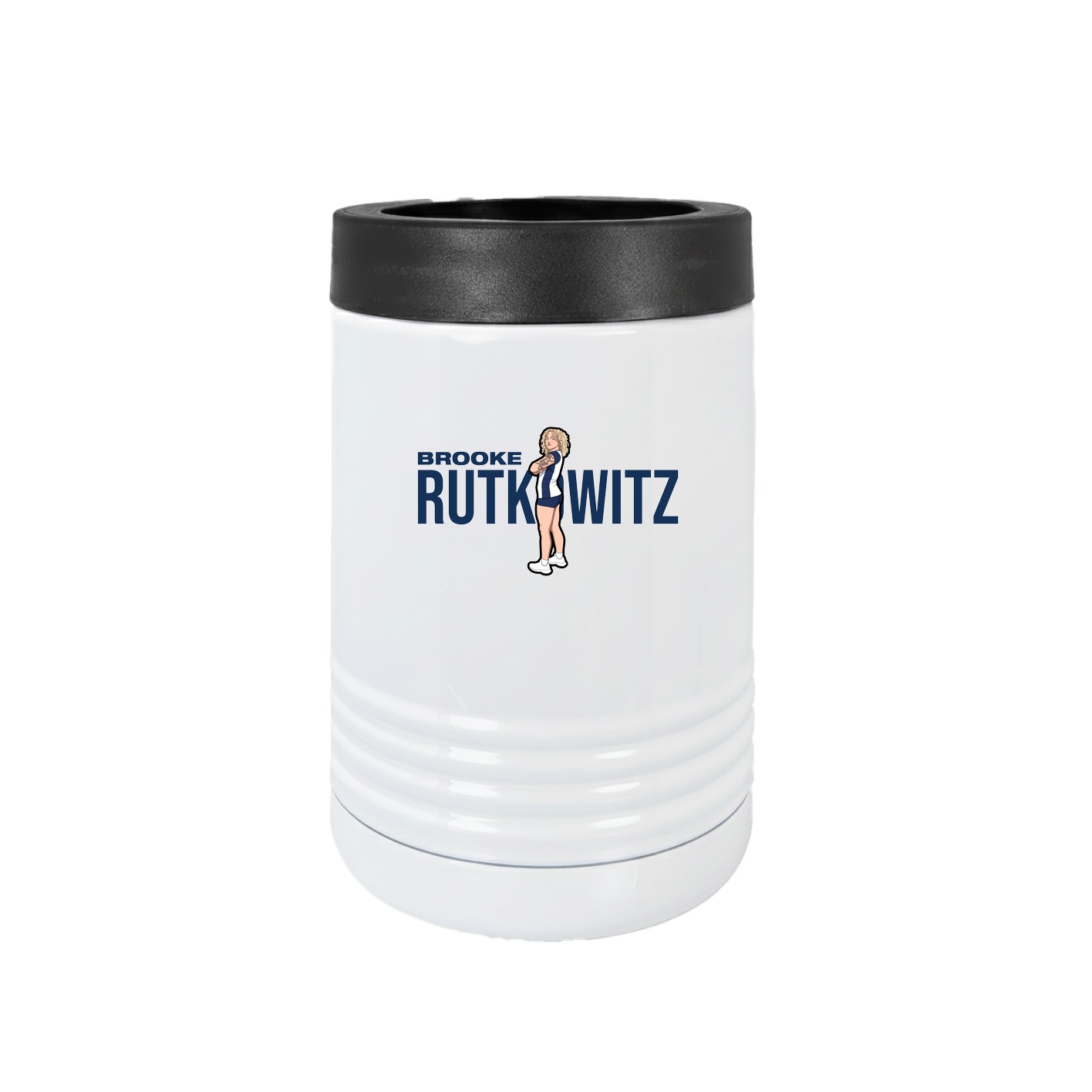 Beverage Holder — Player Name in White
