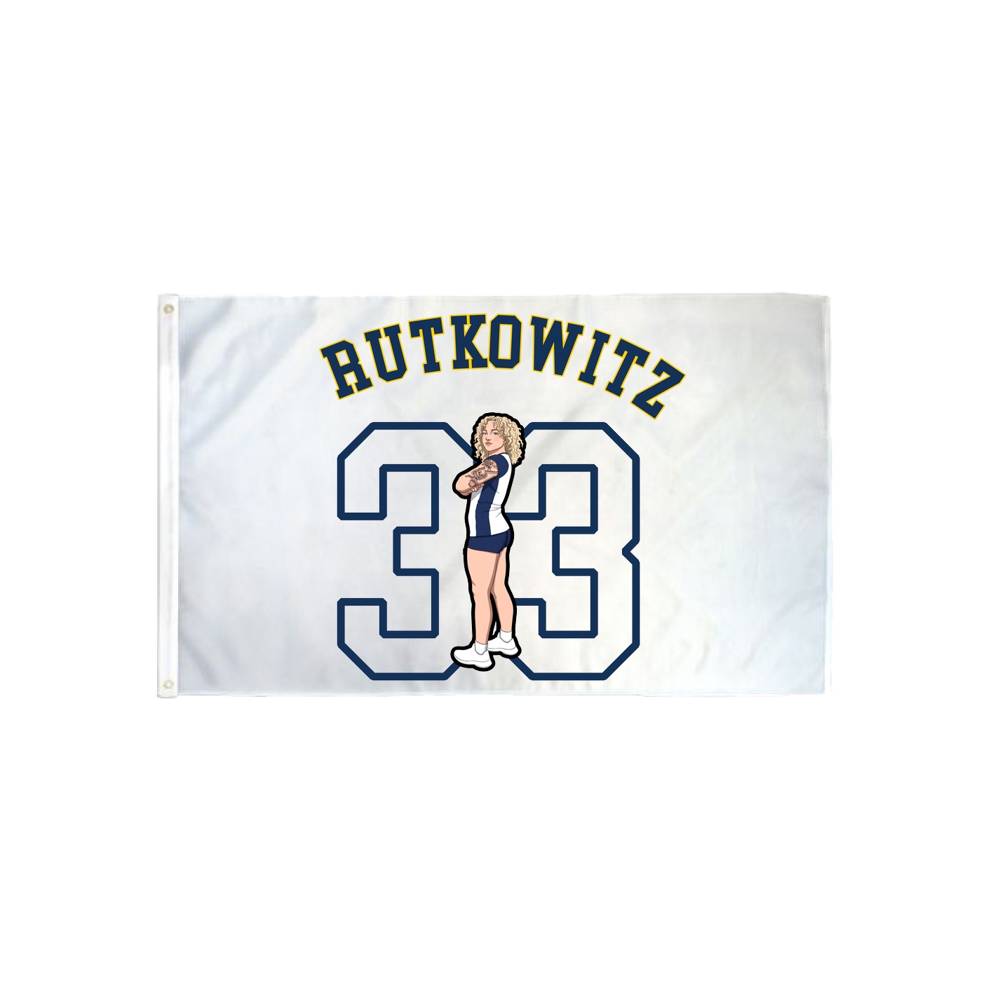 3x5 Flag — Shirsey Arch in Classic