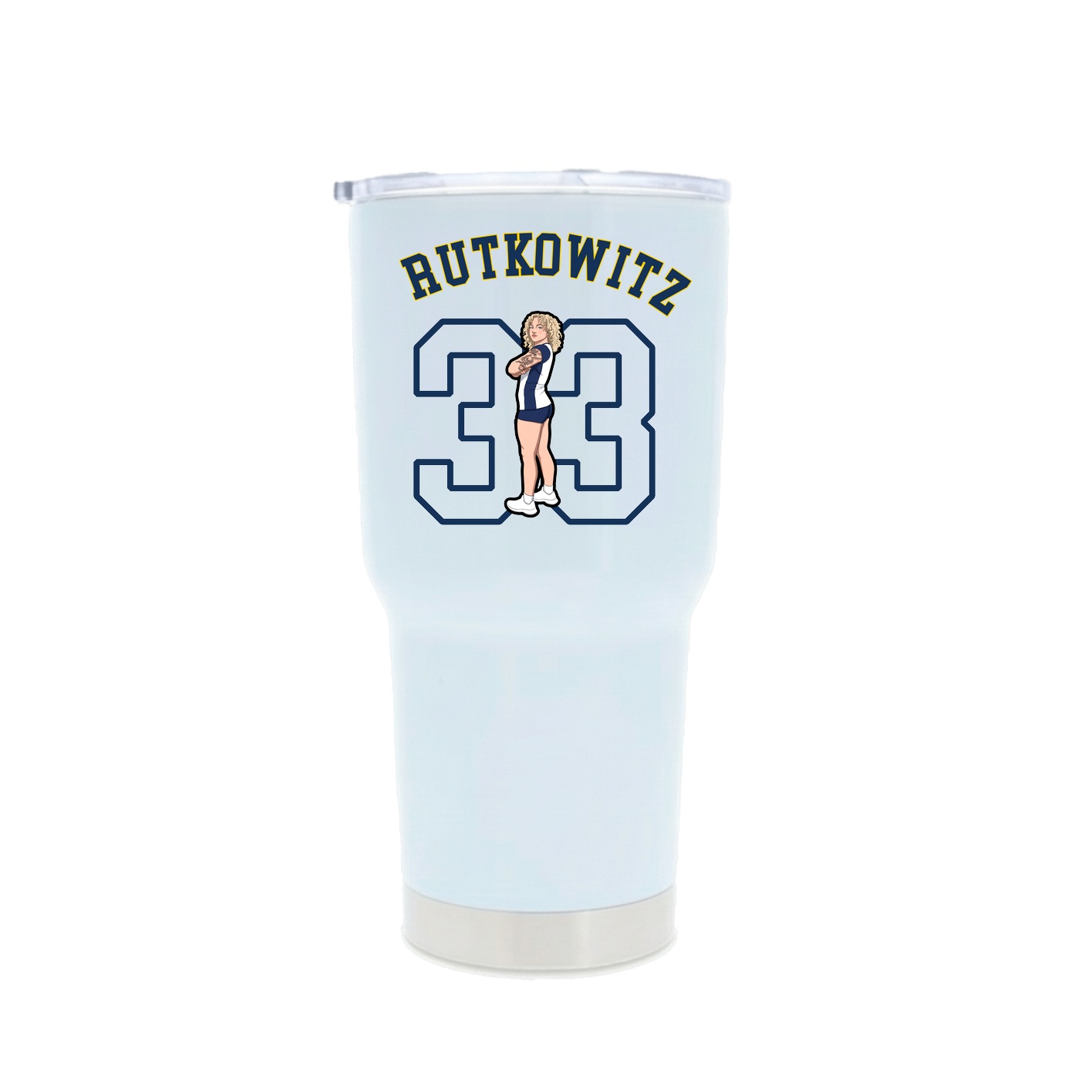 30oz Stainless Steel Tumbler