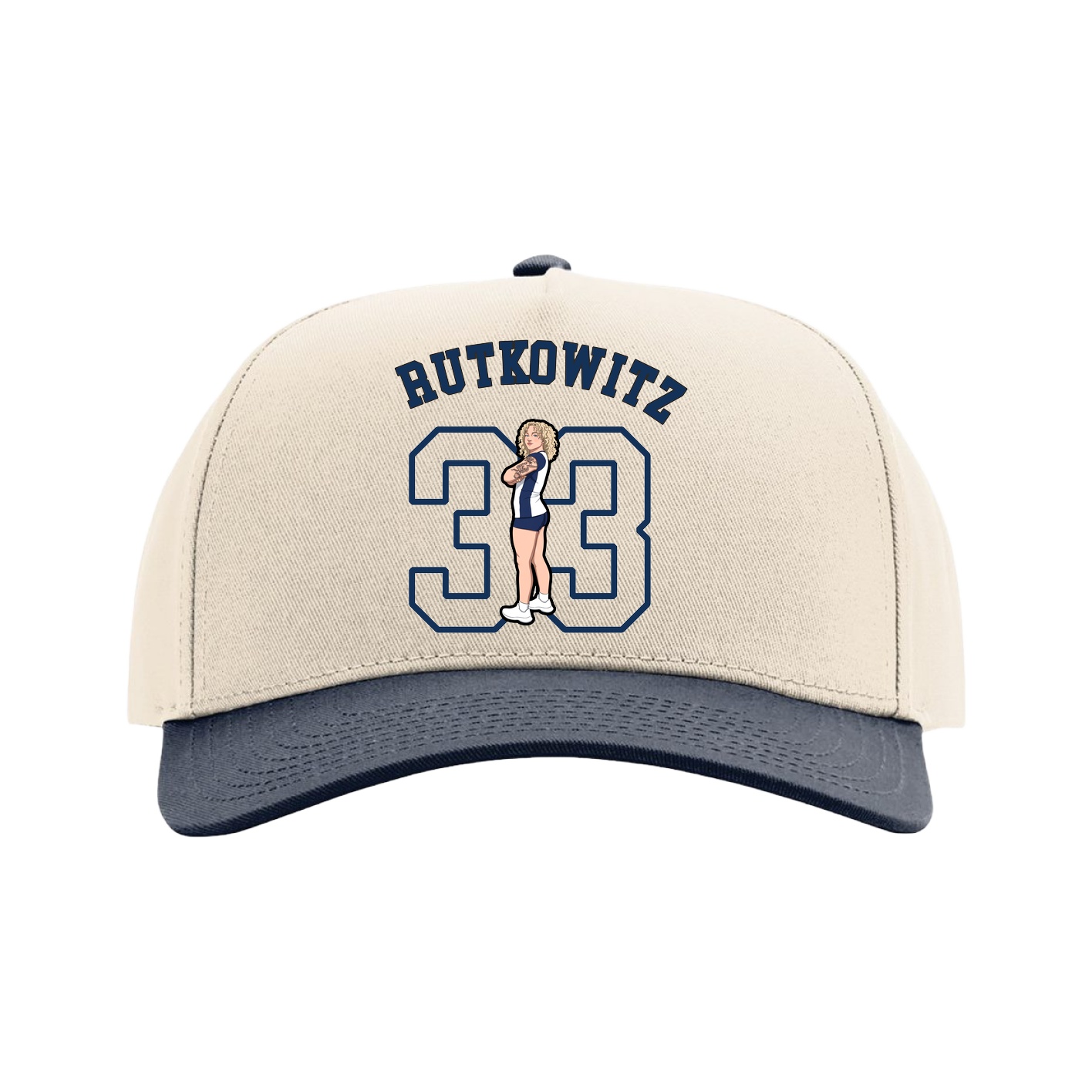 Full Fabric Five-Panel Champ Cap