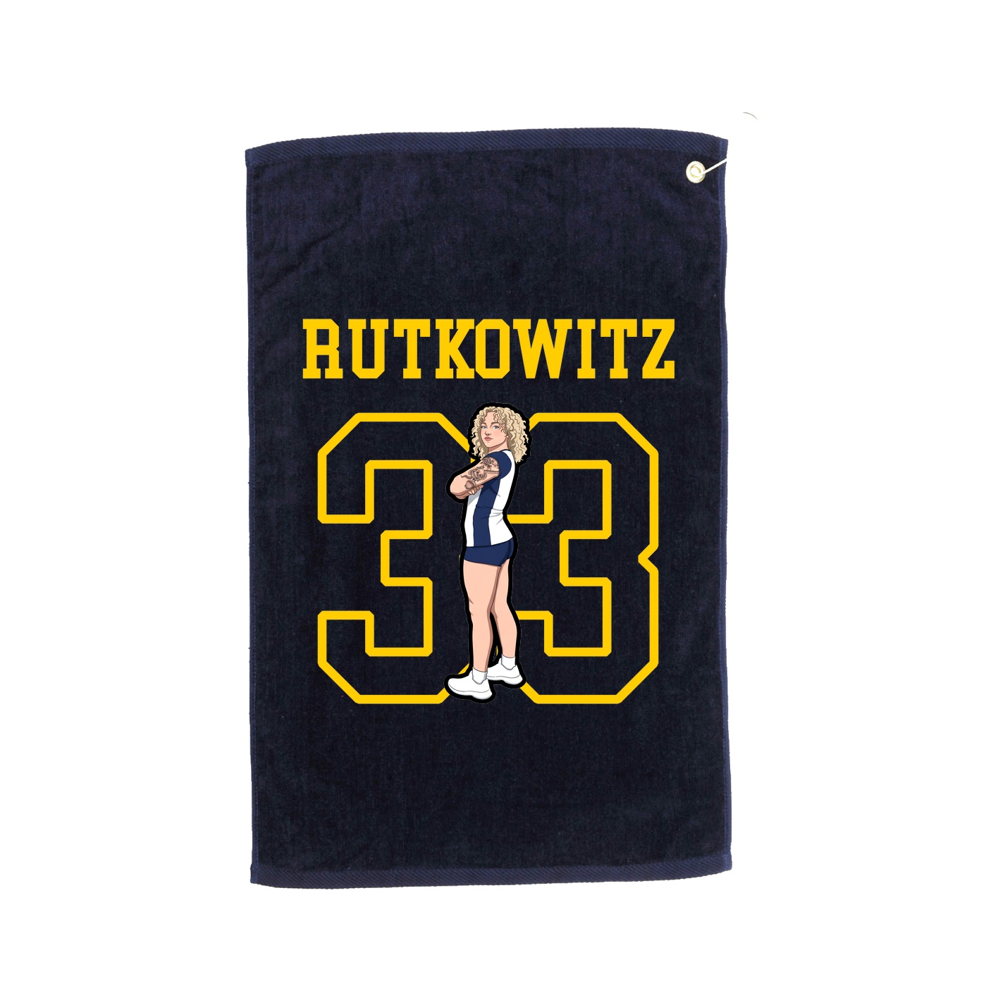 Golf Towel — Shirsey in Navy