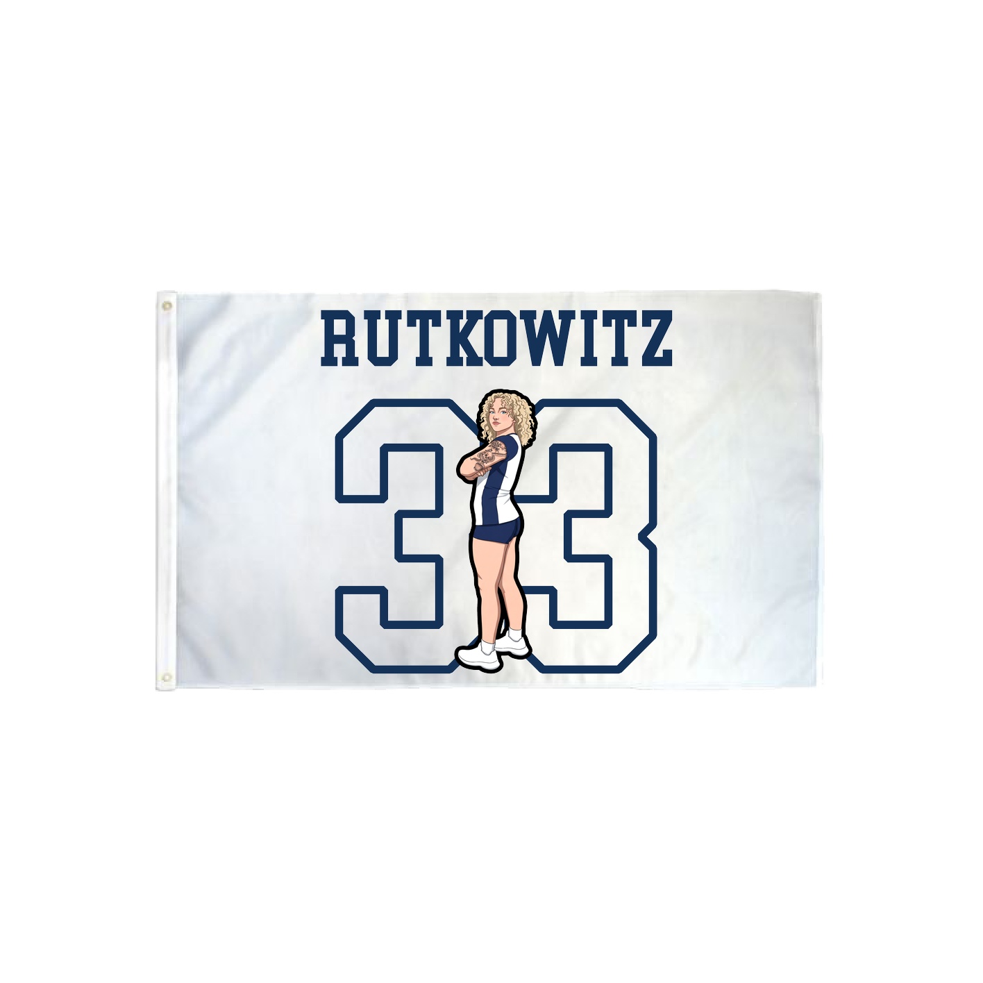 3x5 Flag — Shirsey in Classic