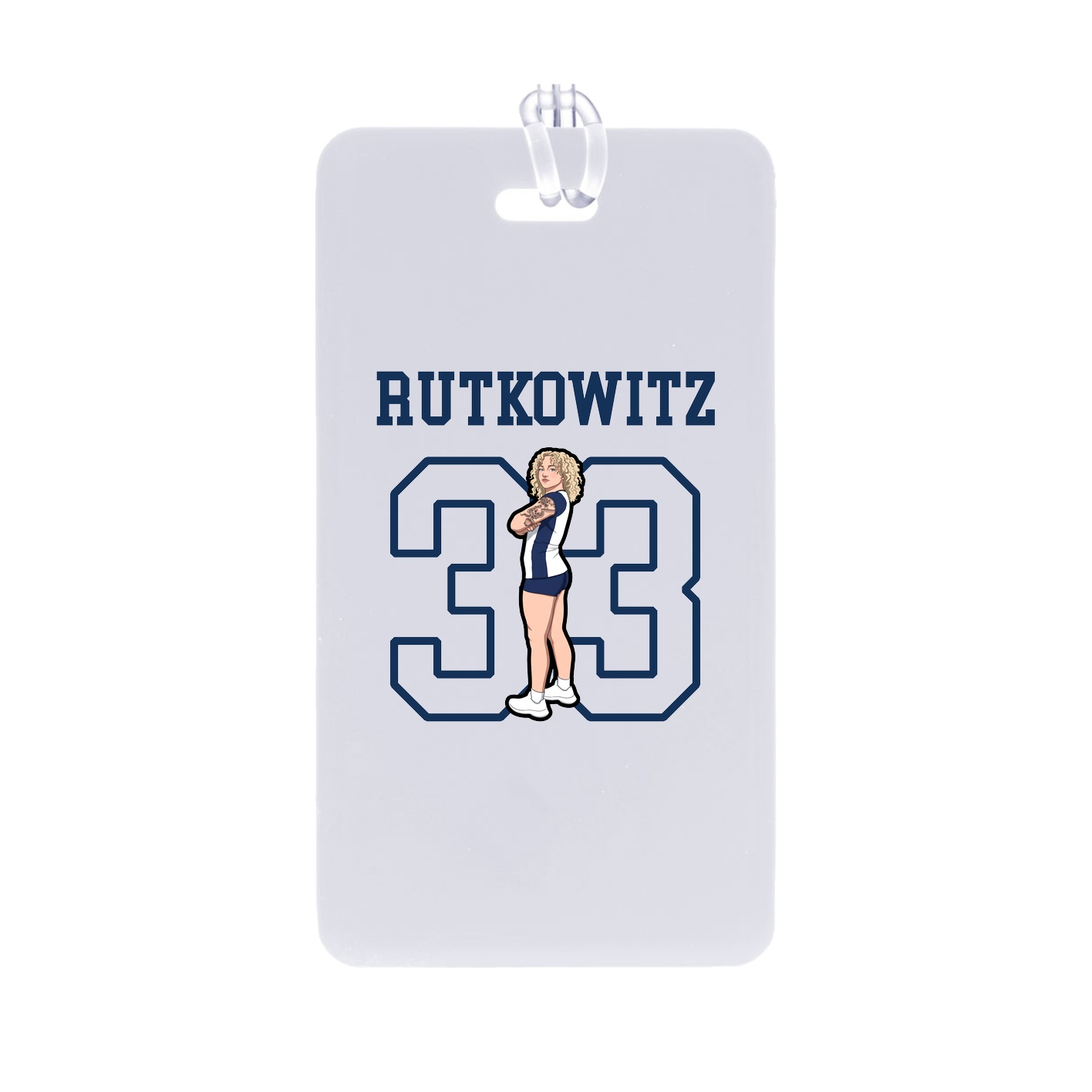 Bag Tag — Shirsey in Classic