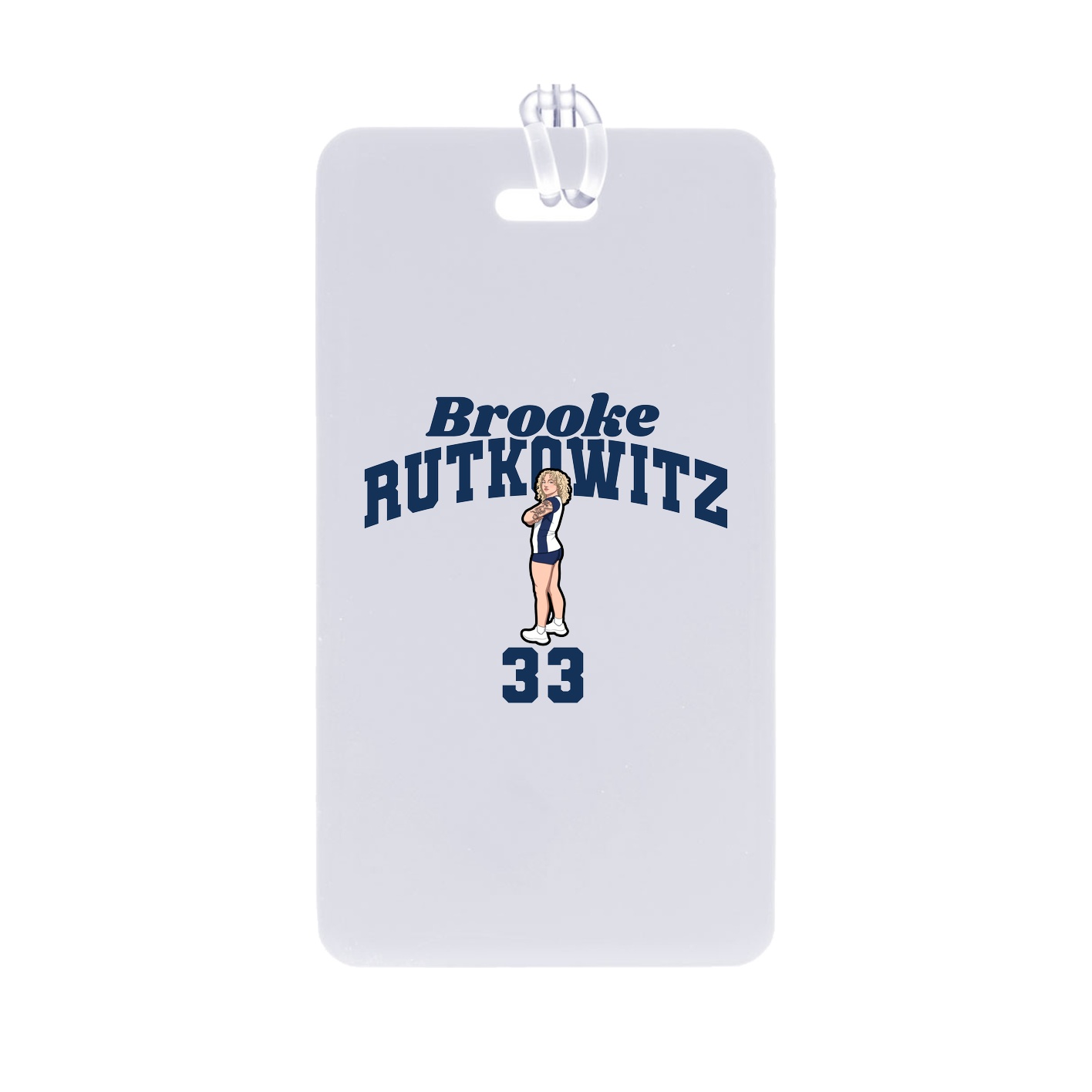 Bag Tag — Signature Arch in Classic