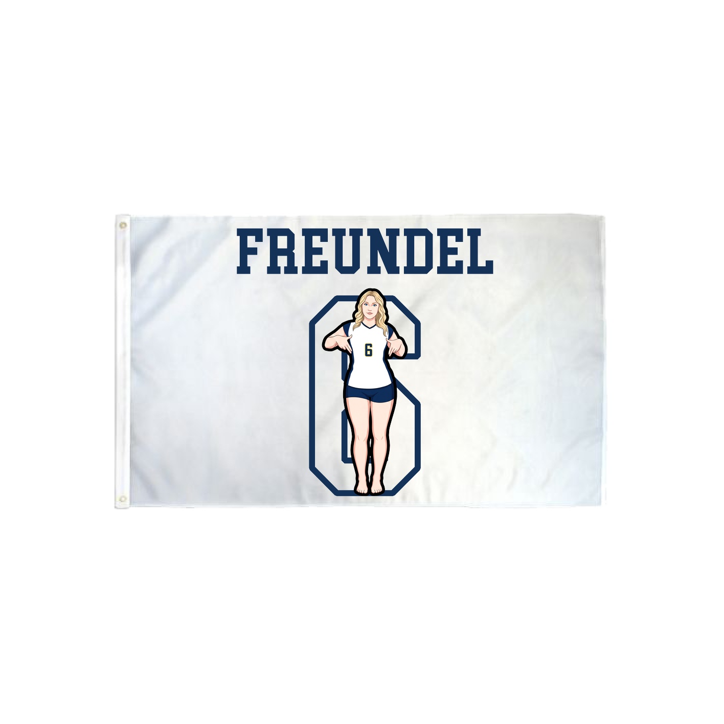3x5 Flag — Shirsey in Classic