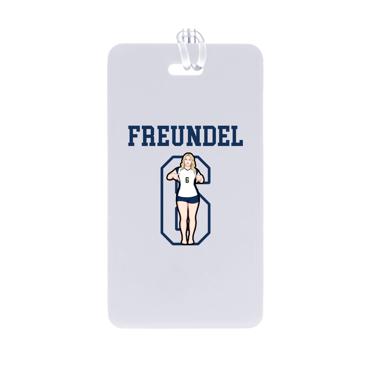 Bag Tag — Shirsey in Classic