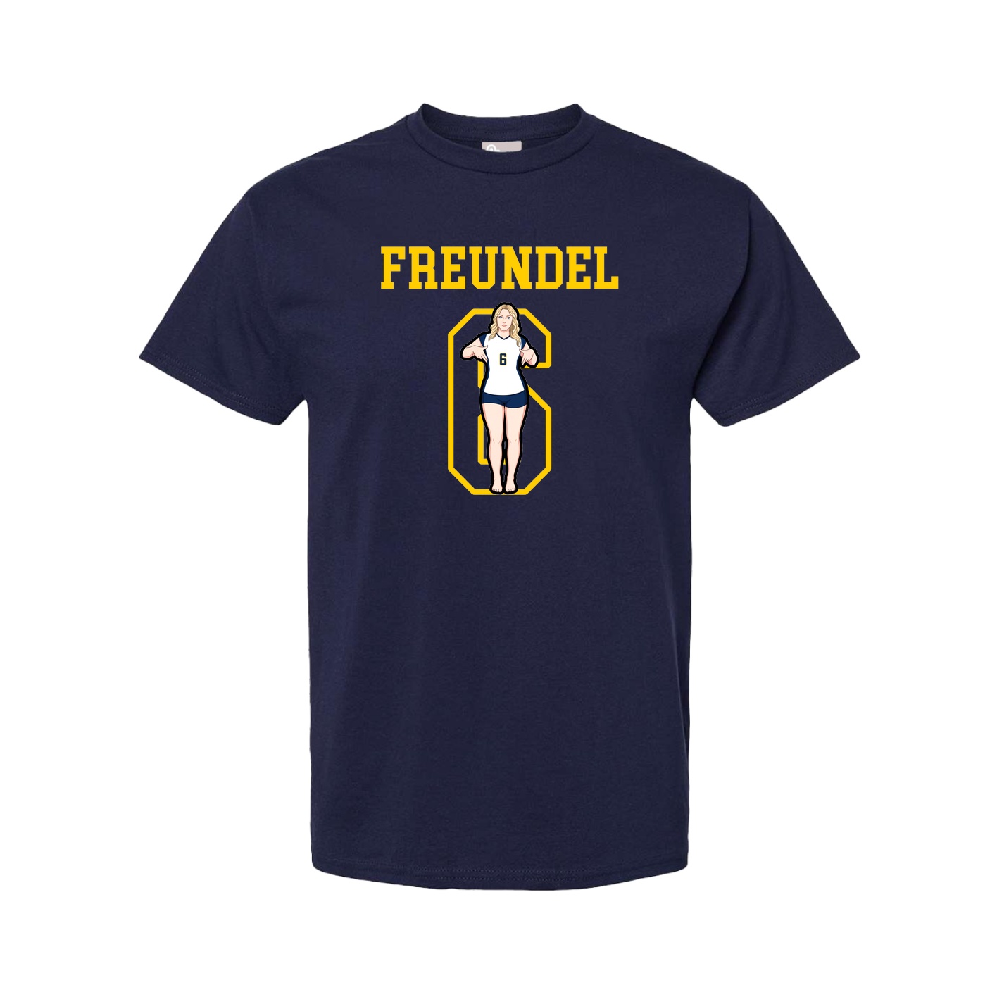 Youth Tee — Shirsey in Navy