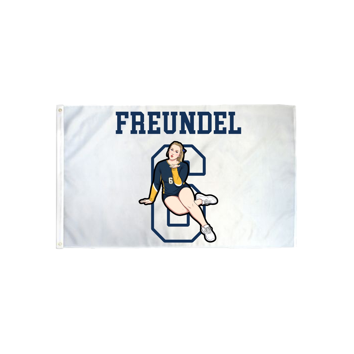 3x5 Flag — Shirsey in Classic