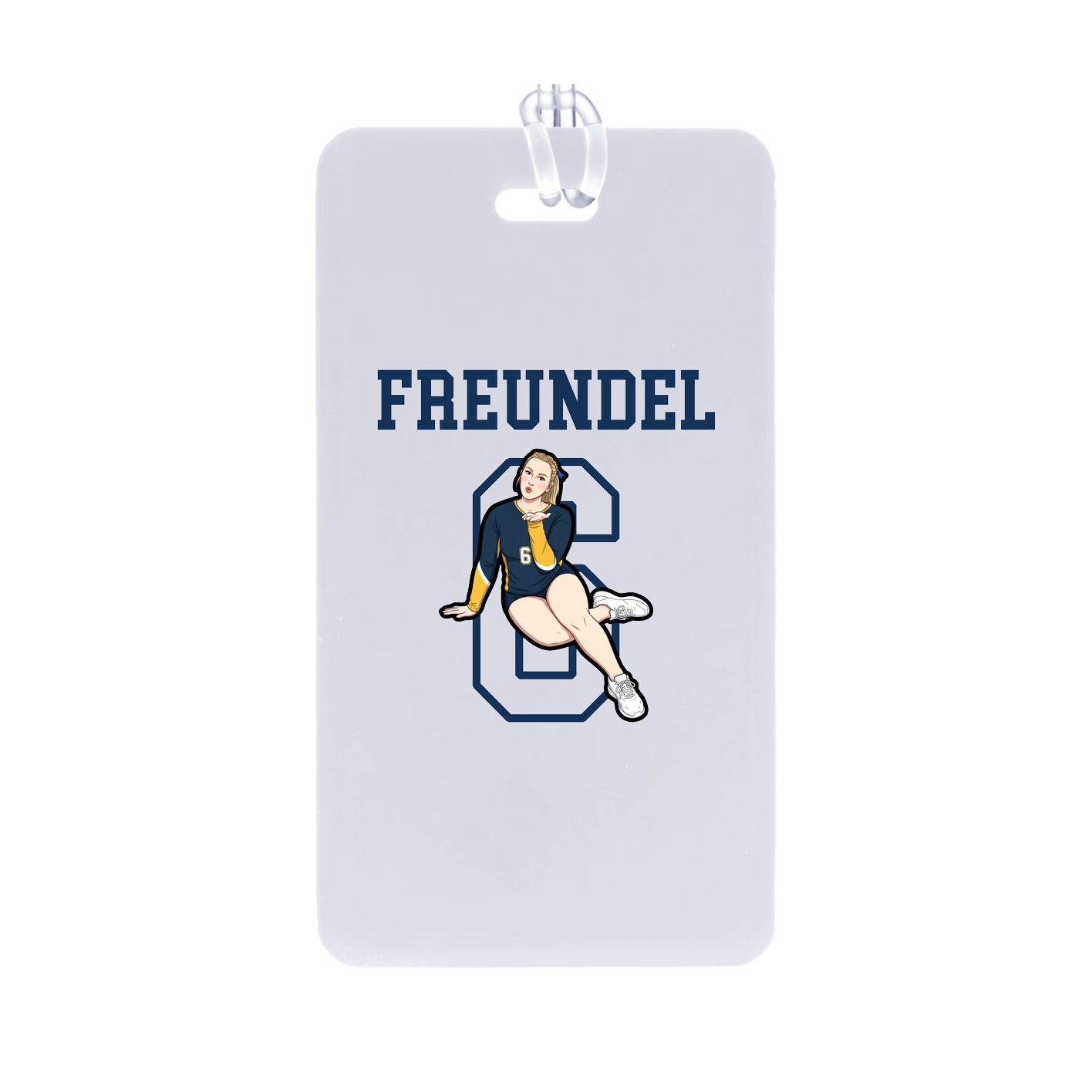 Bag Tag — Shirsey in Classic