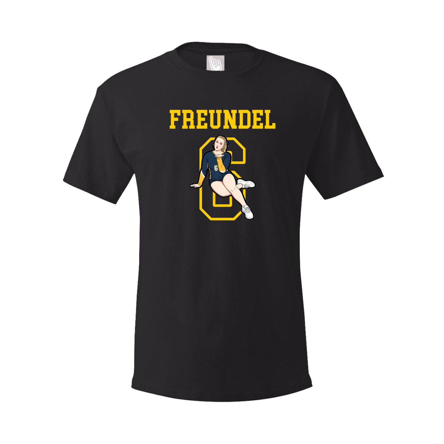 Youth Tee — Shirsey in Black
