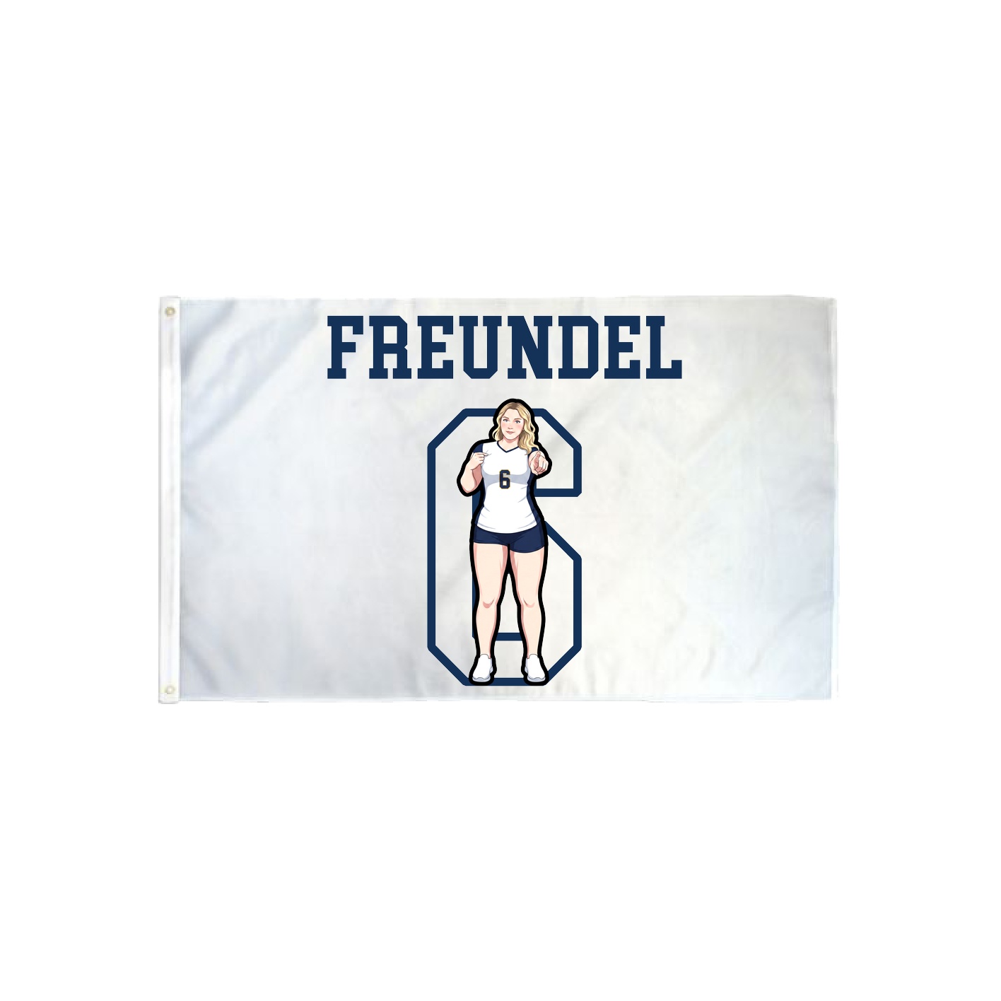 3x5 Flag — Shirsey in Classic