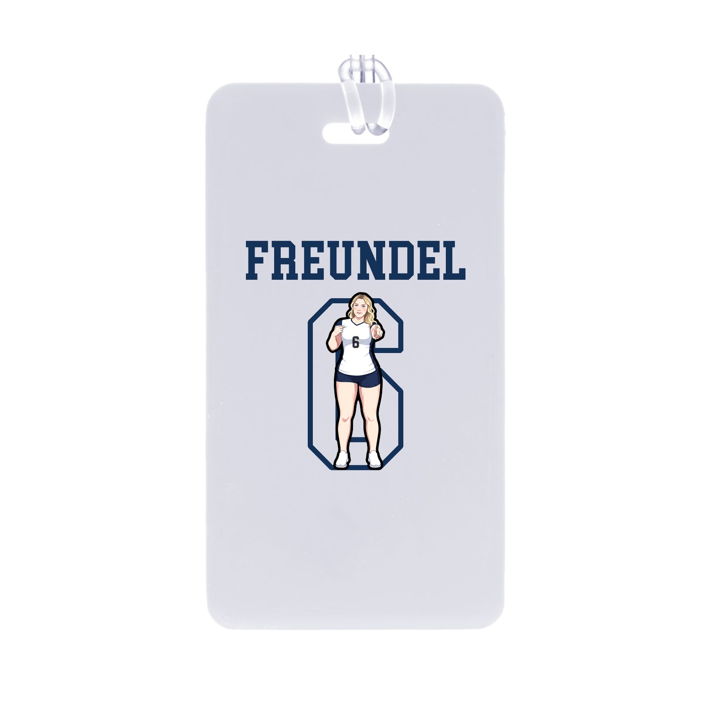 Bag Tag — Shirsey in Classic