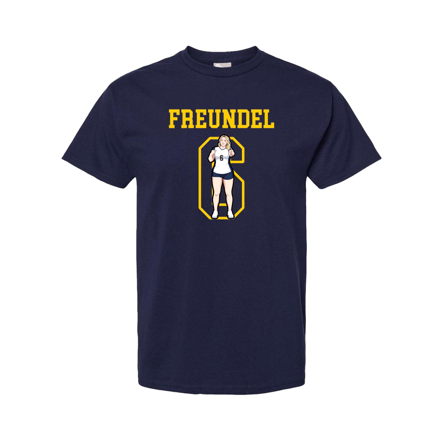 Tee — Shirsey in Navy