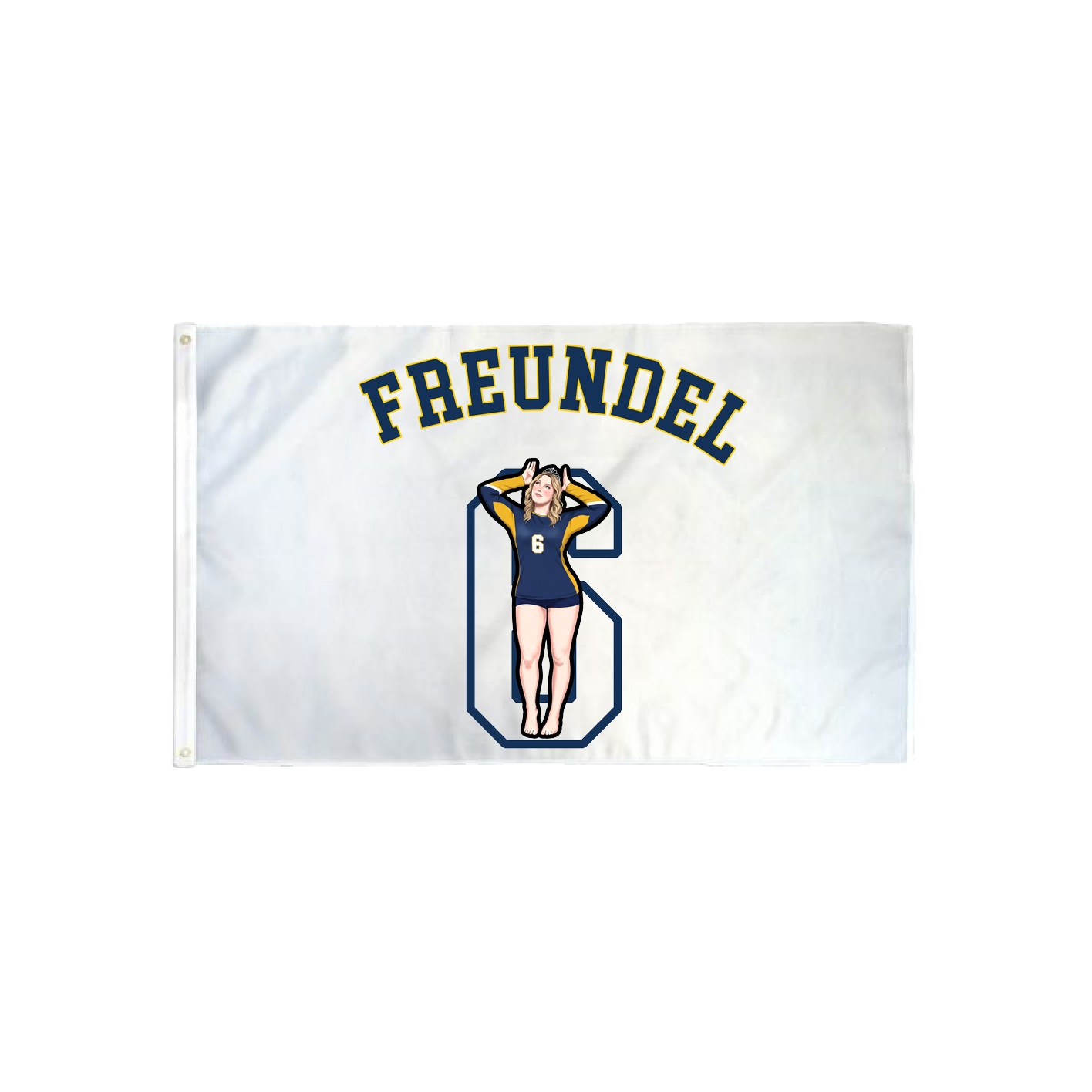 3x5 Flag — Shirsey Arch in Classic