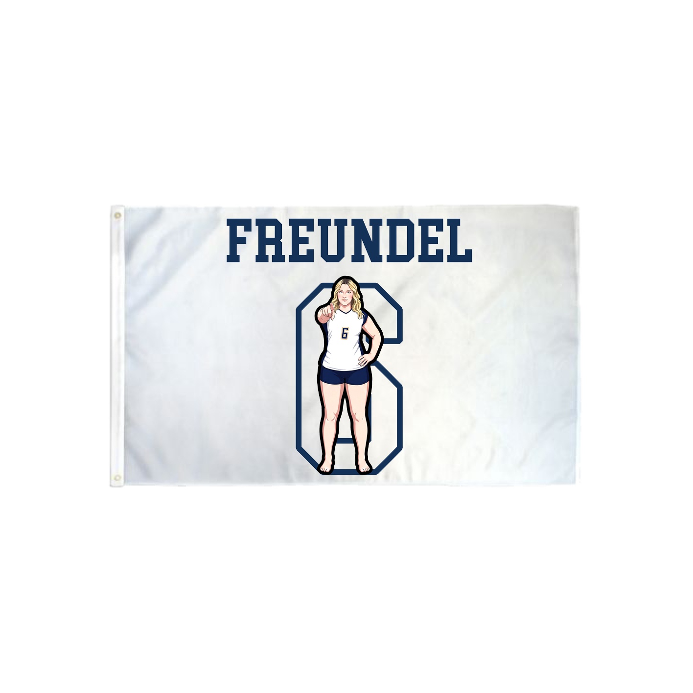 3x5 Flag — Shirsey in Classic