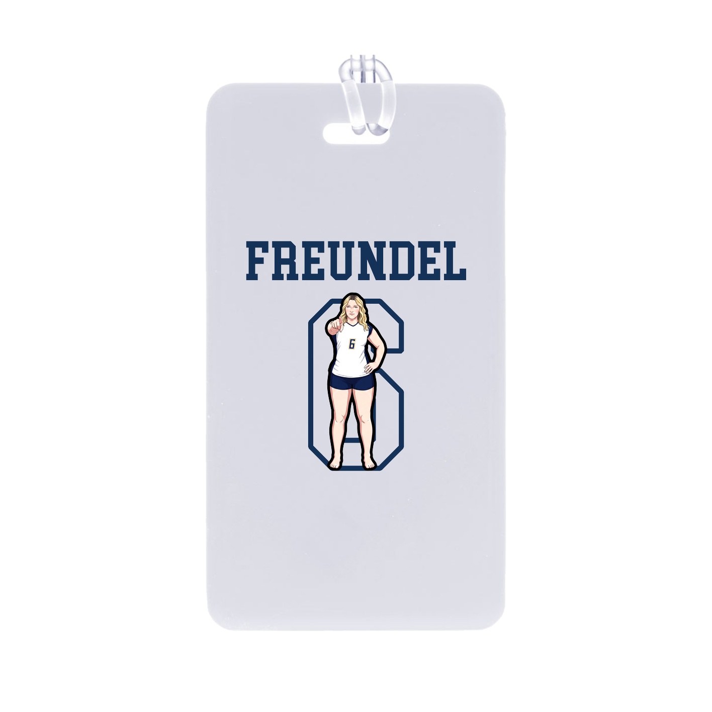 Bag Tag — Shirsey in Classic