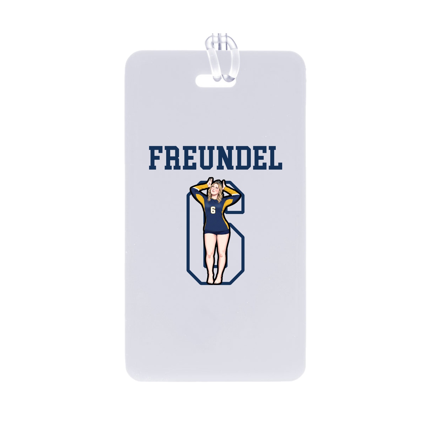 Bag Tag — Shirsey in Classic