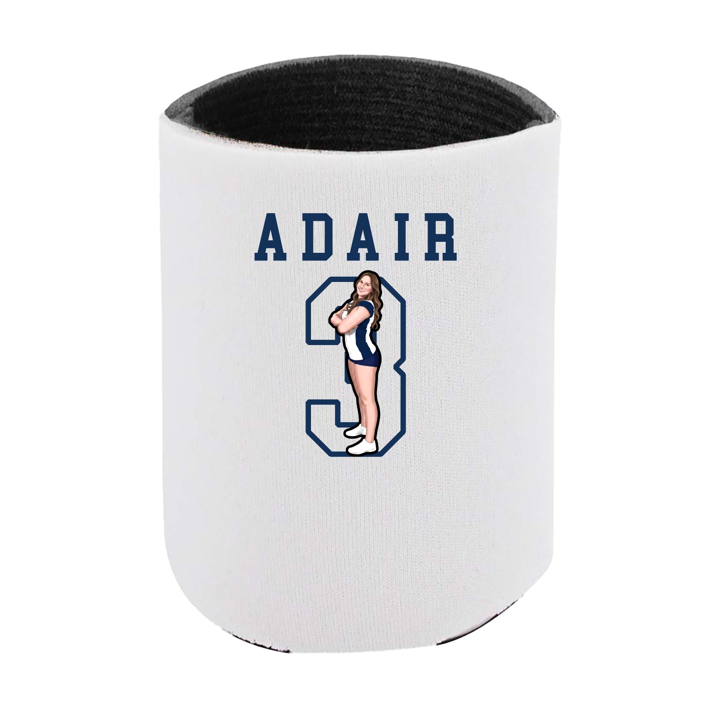 Can Holder — Shirsey in White